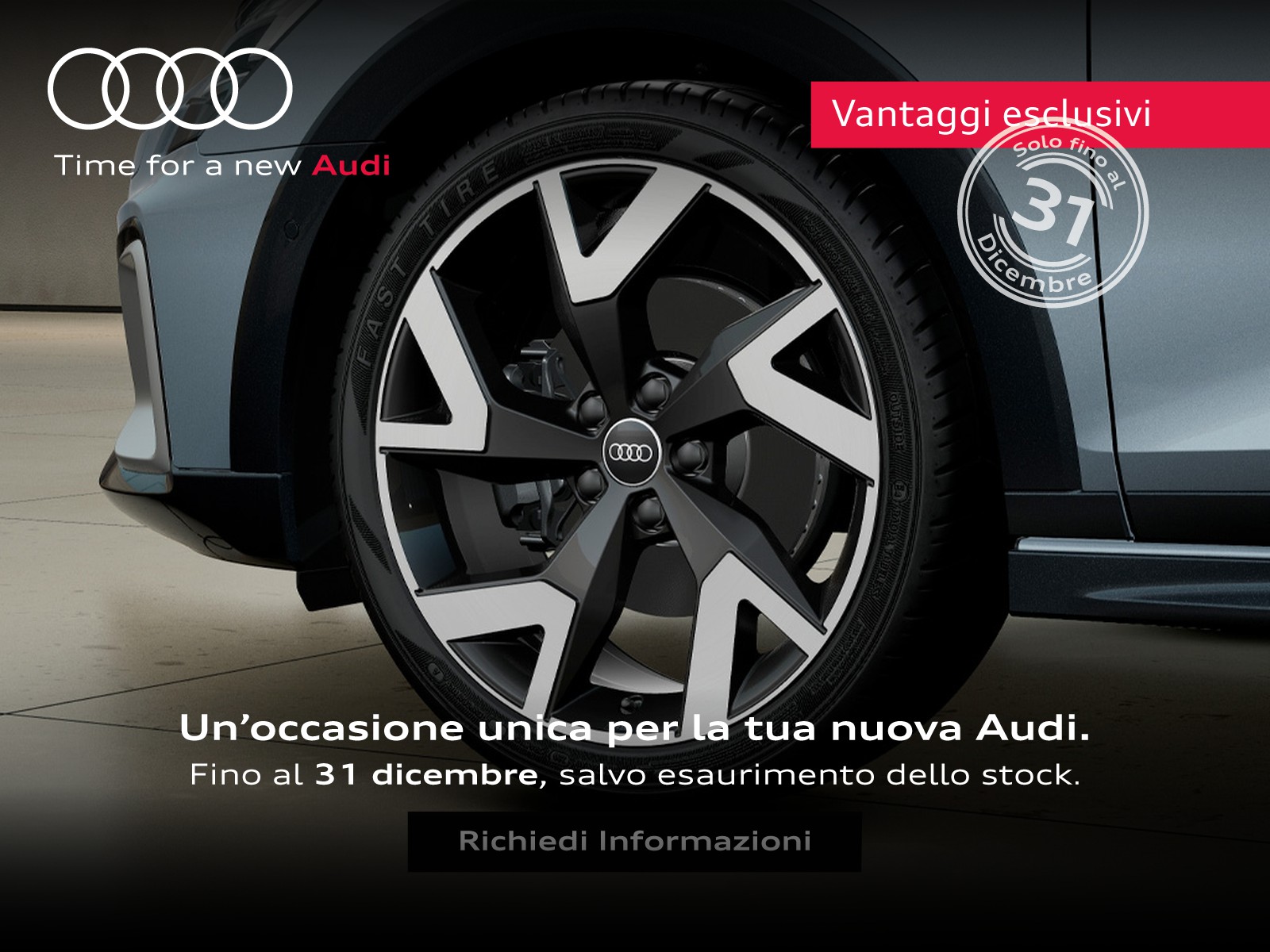 Audi A3 allstreet 1.5 tfsi mhev identity contrast 150cv s-tronic