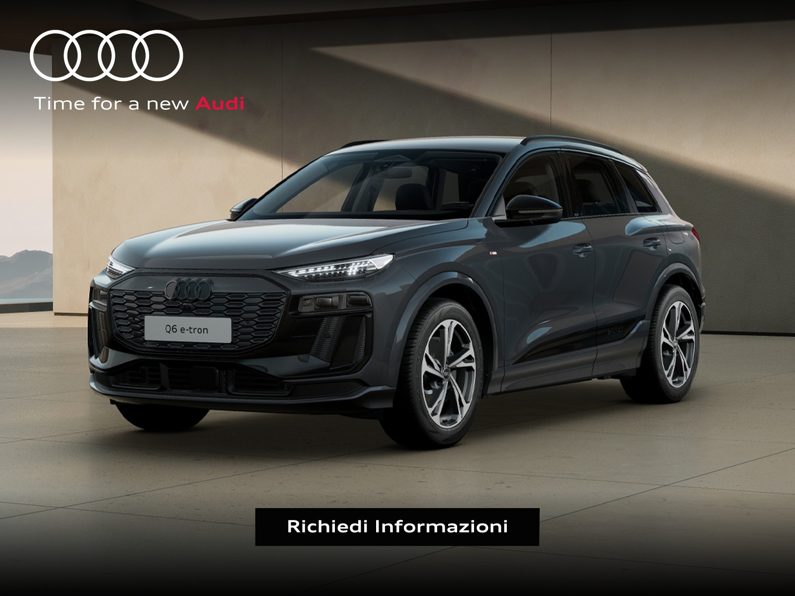 Audi Q6 e-tron