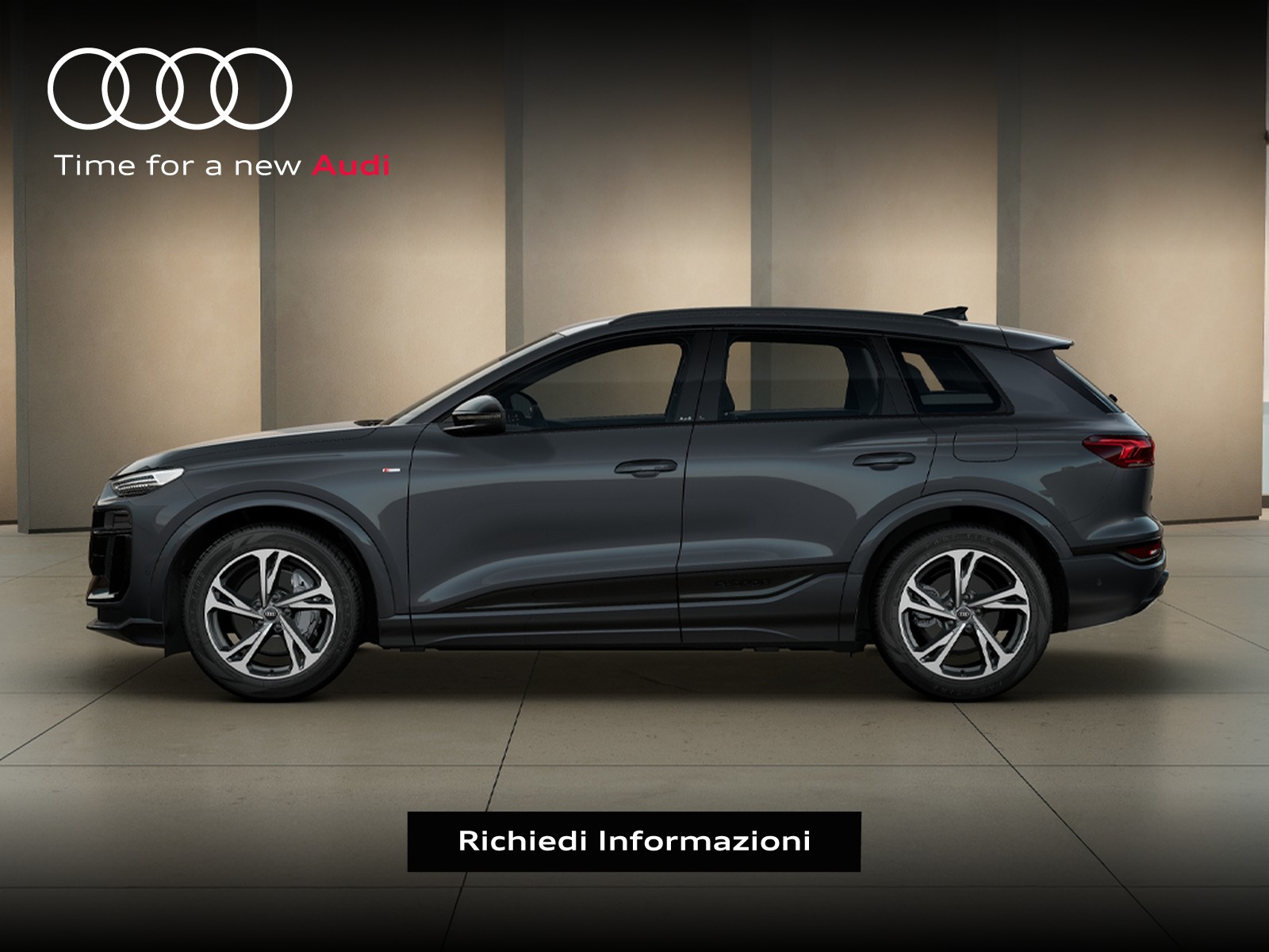 Audi Q6 e-tron