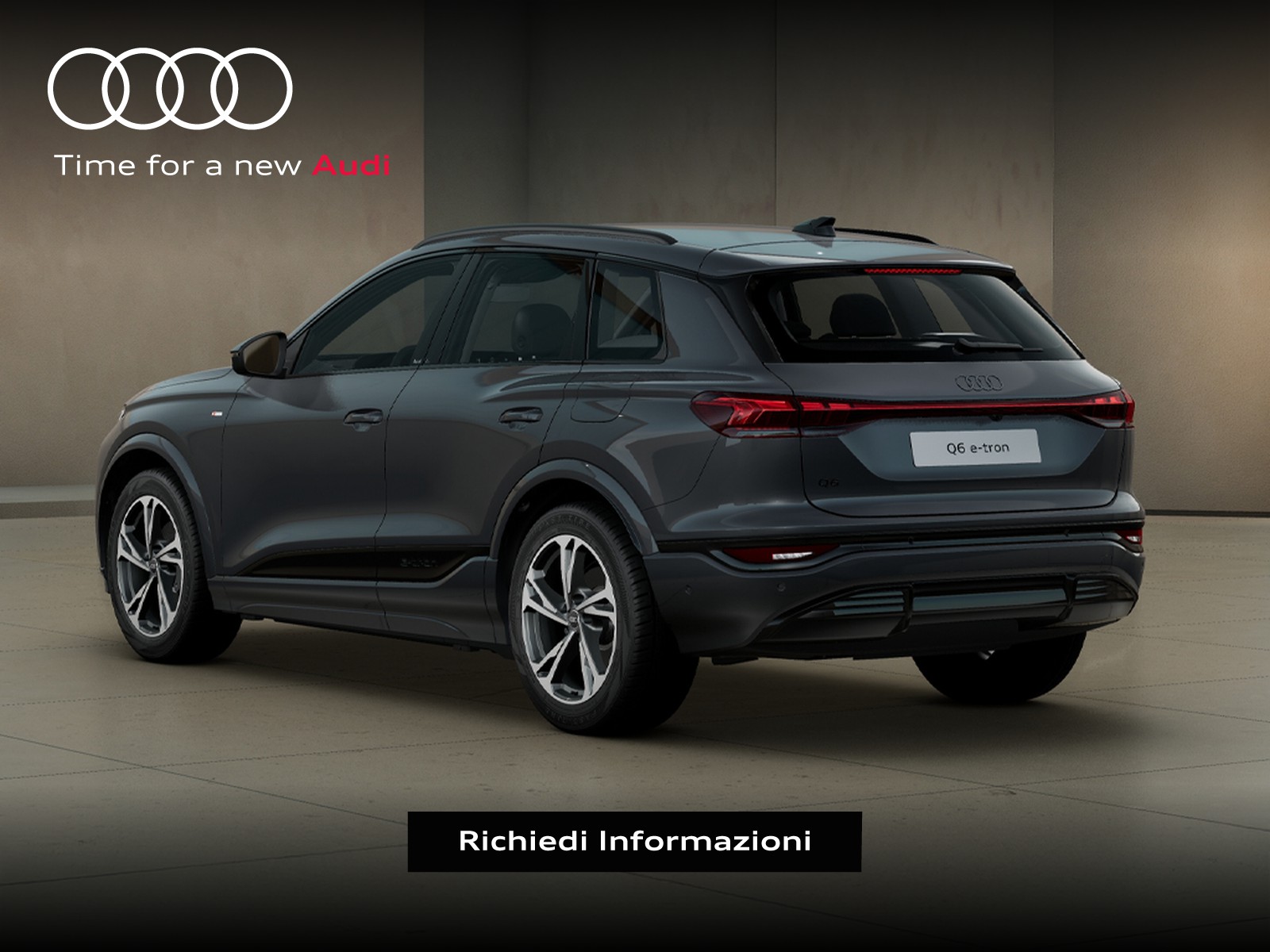 Audi Q6 e-tron