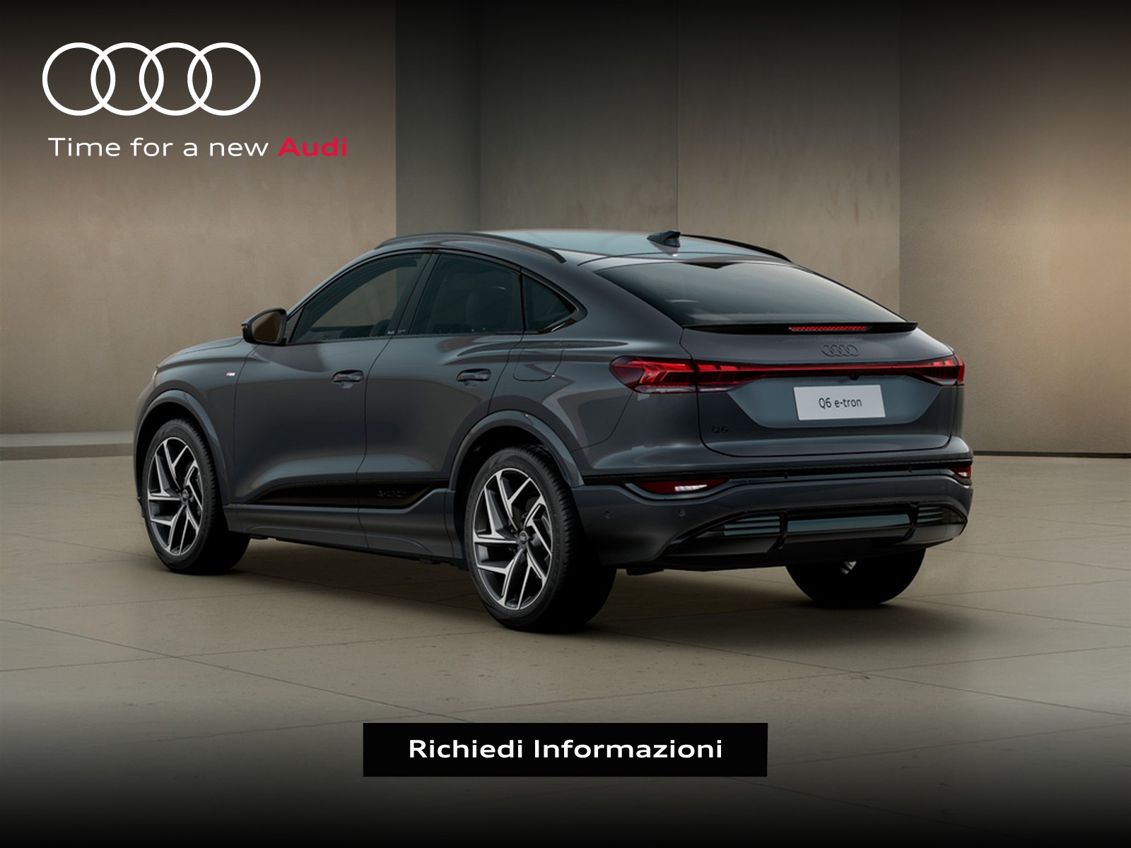 Audi Q6 e-tron