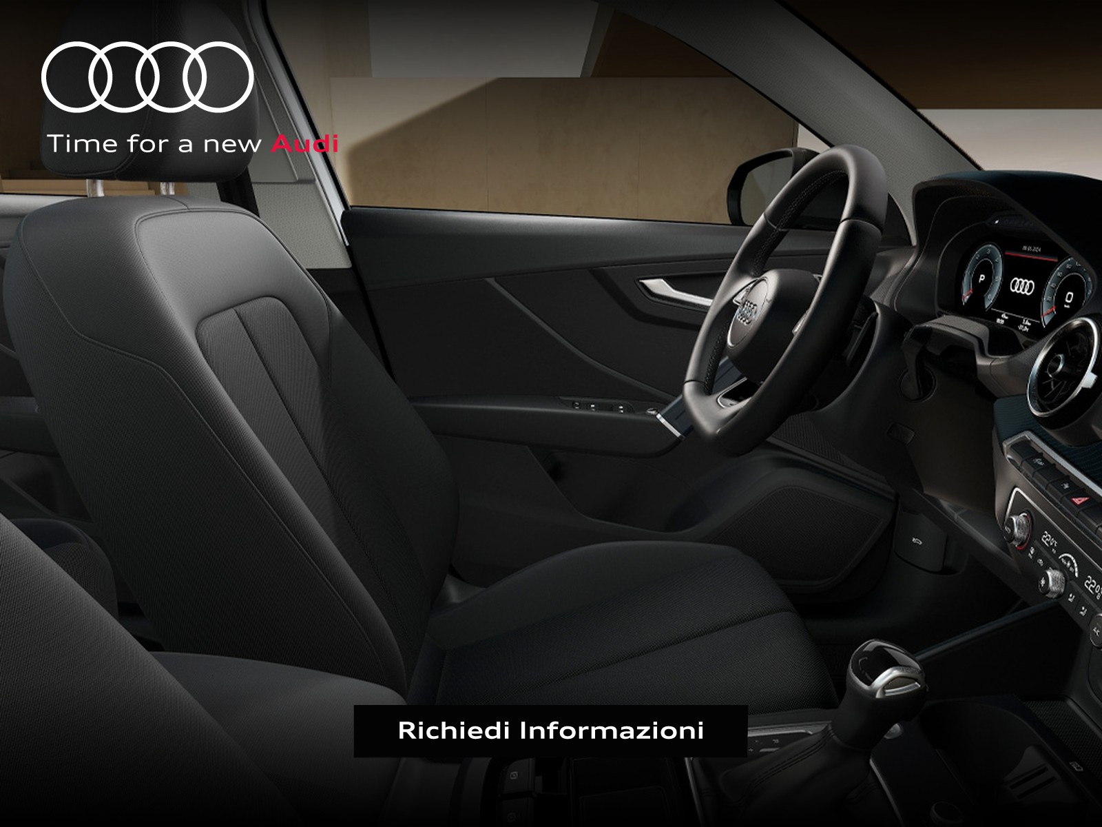 Audi Q2 35 2.0 tdi identity black s-tronic