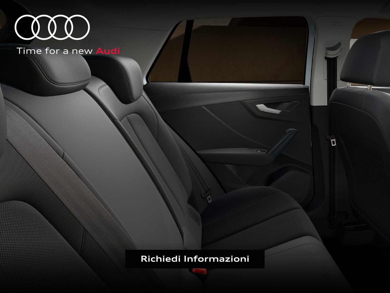 Audi Q2 35 2.0 tdi identity black s-tronic