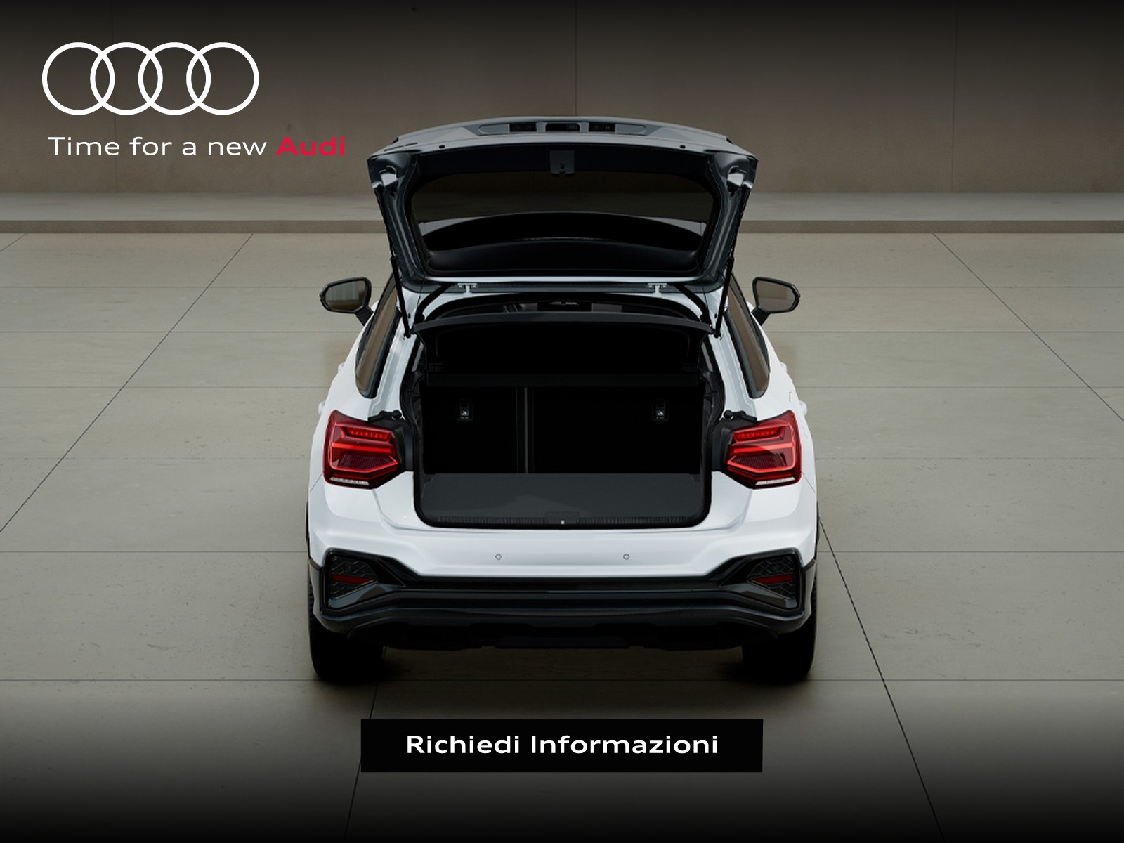 Audi Q2 35 2.0 tdi identity black s-tronic