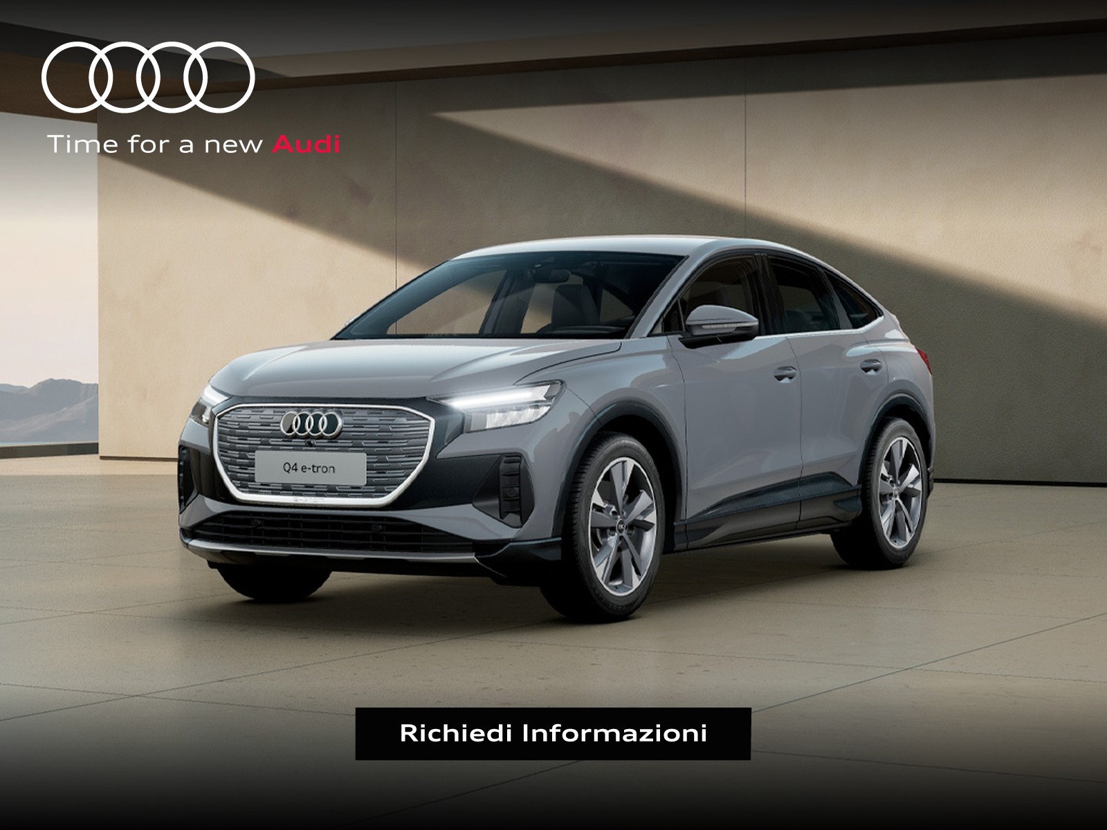 Audi Q4 e-tron