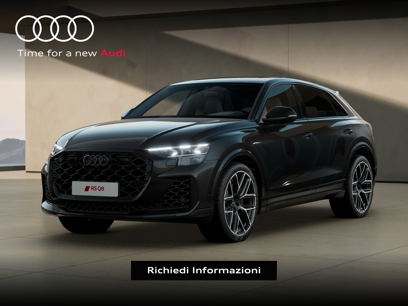 Audi RSQ8