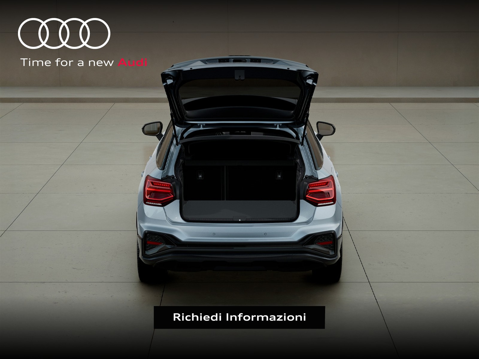 Audi Q2 35 1.5 tfsi identity black s-tronic