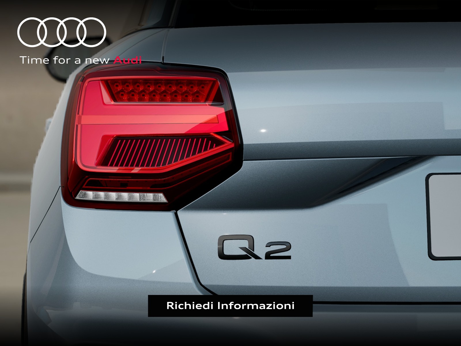 Audi Q2 35 1.5 tfsi identity black s-tronic