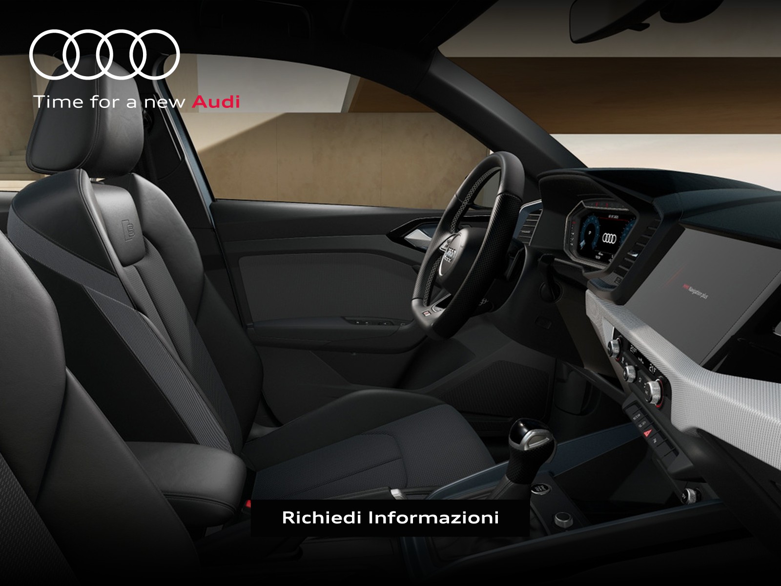 Audi A1 allstreet 30 1.0 tfsi identity contrast 116cv s tronic