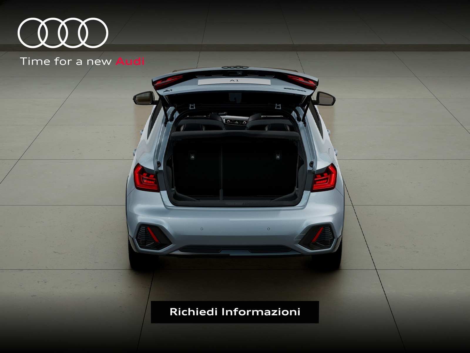 Audi A1 allstreet 30 1.0 tfsi identity contrast 116cv s tronic