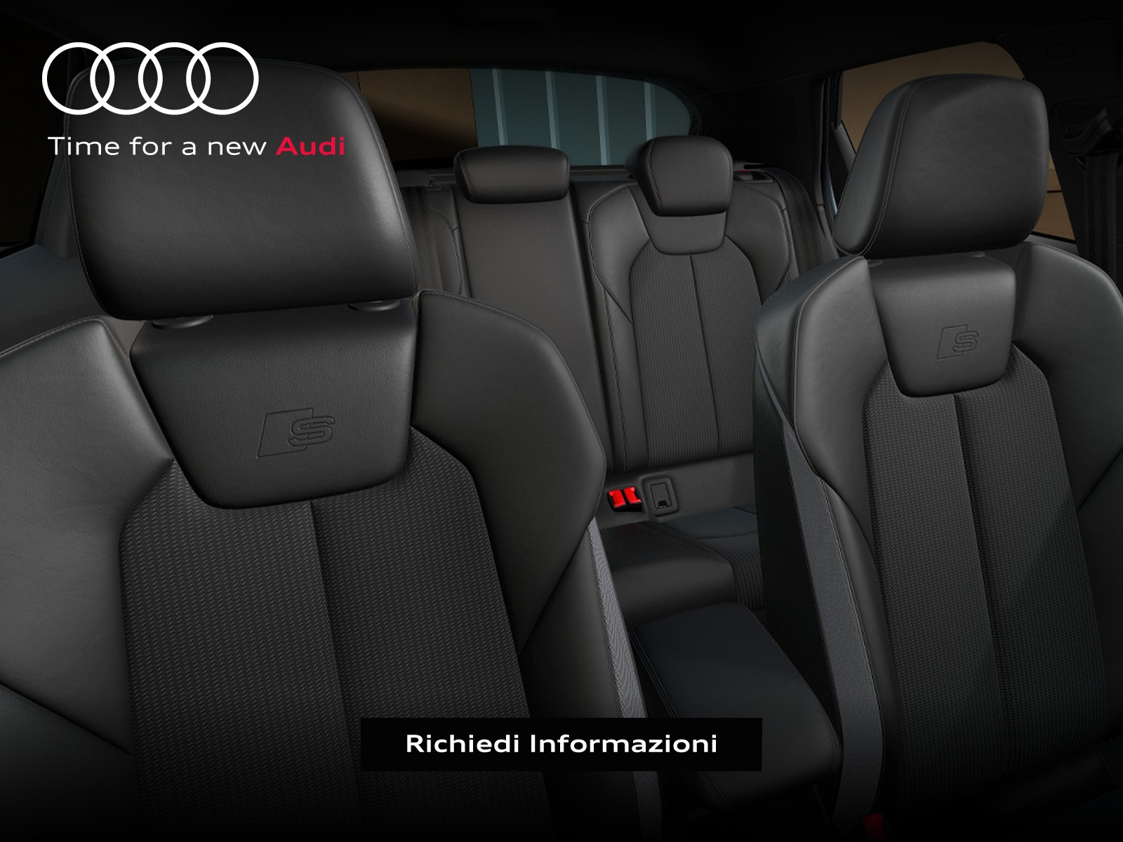 Audi A1 sportback 30 1.0 tfsi identity black 116cv s-tronic