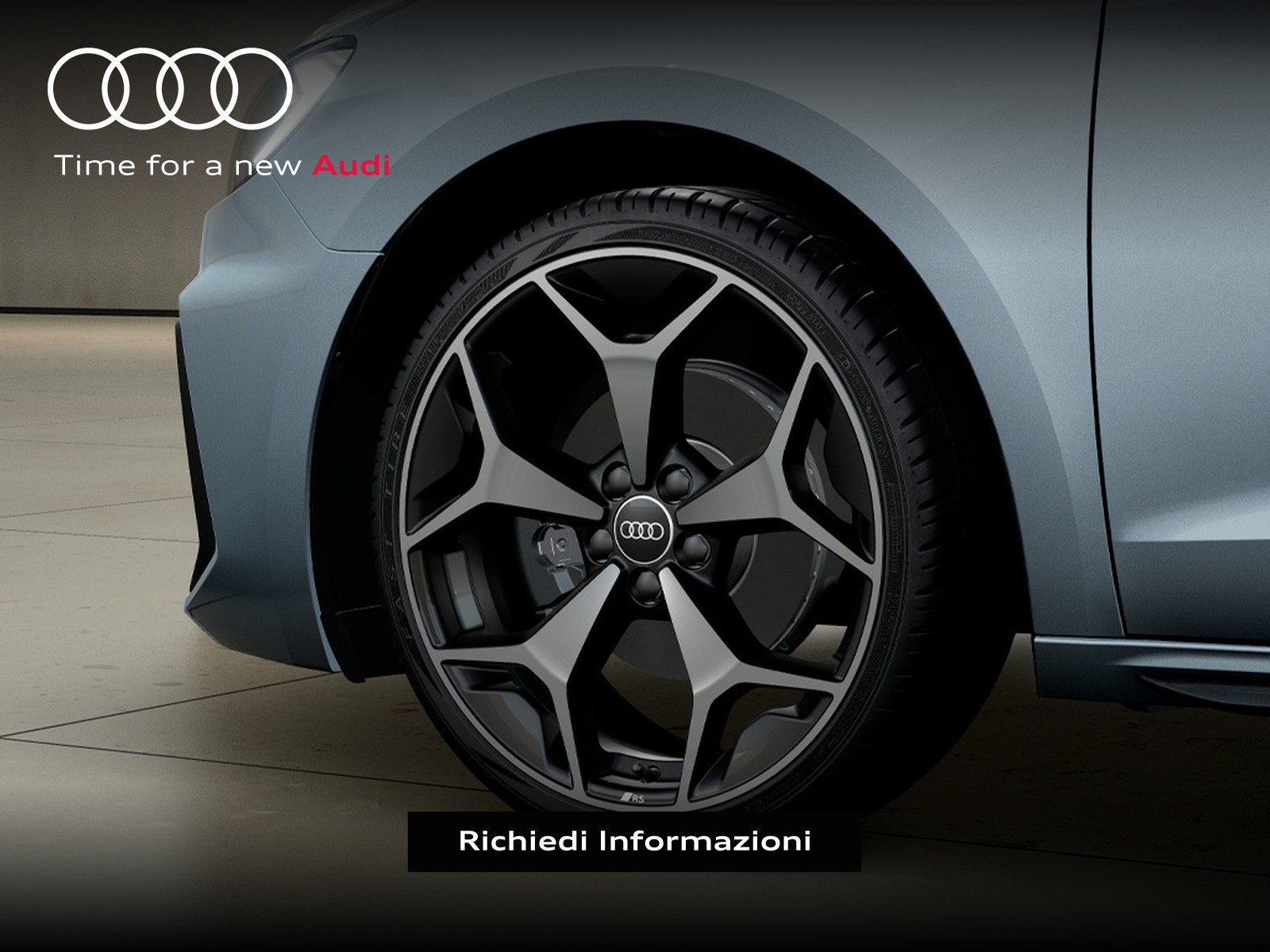 Audi A1 sportback 30 1.0 tfsi identity black 116cv s-tronic