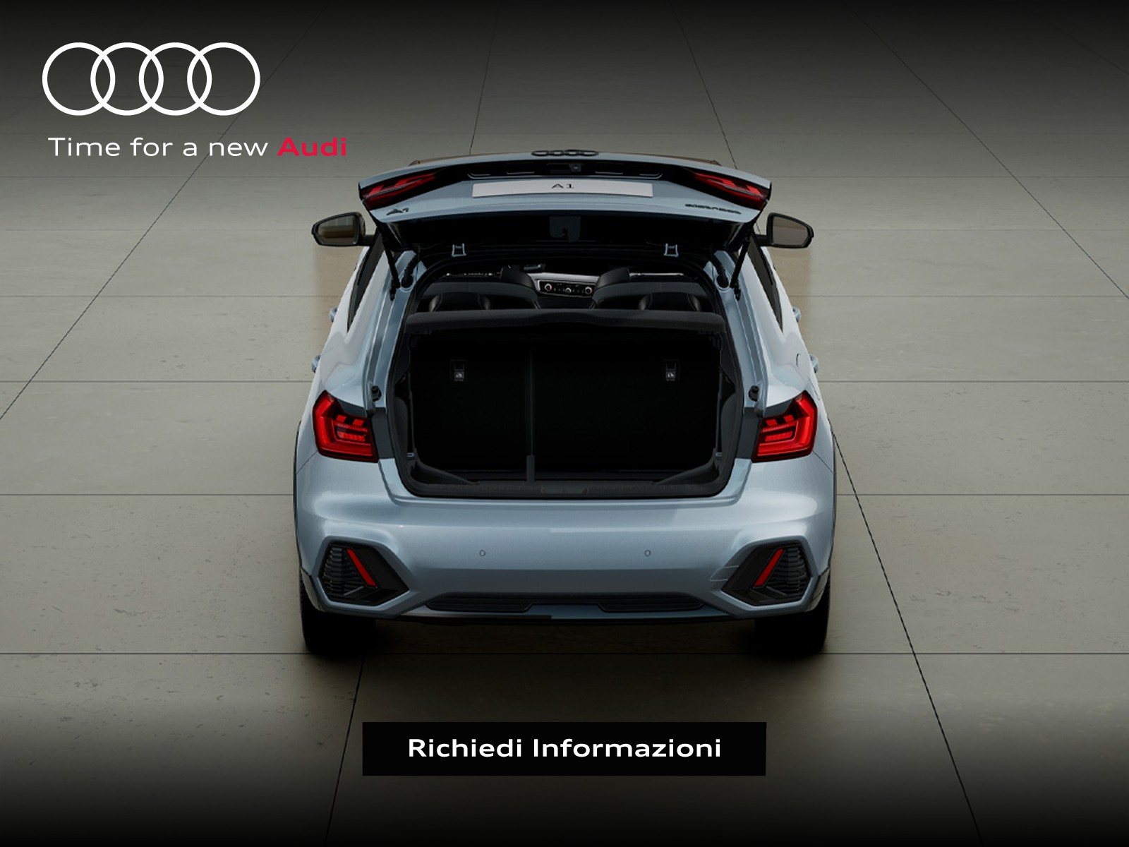 Audi A1 allstreet 35 1.5 tfsi identity contrast 150cv s tronic