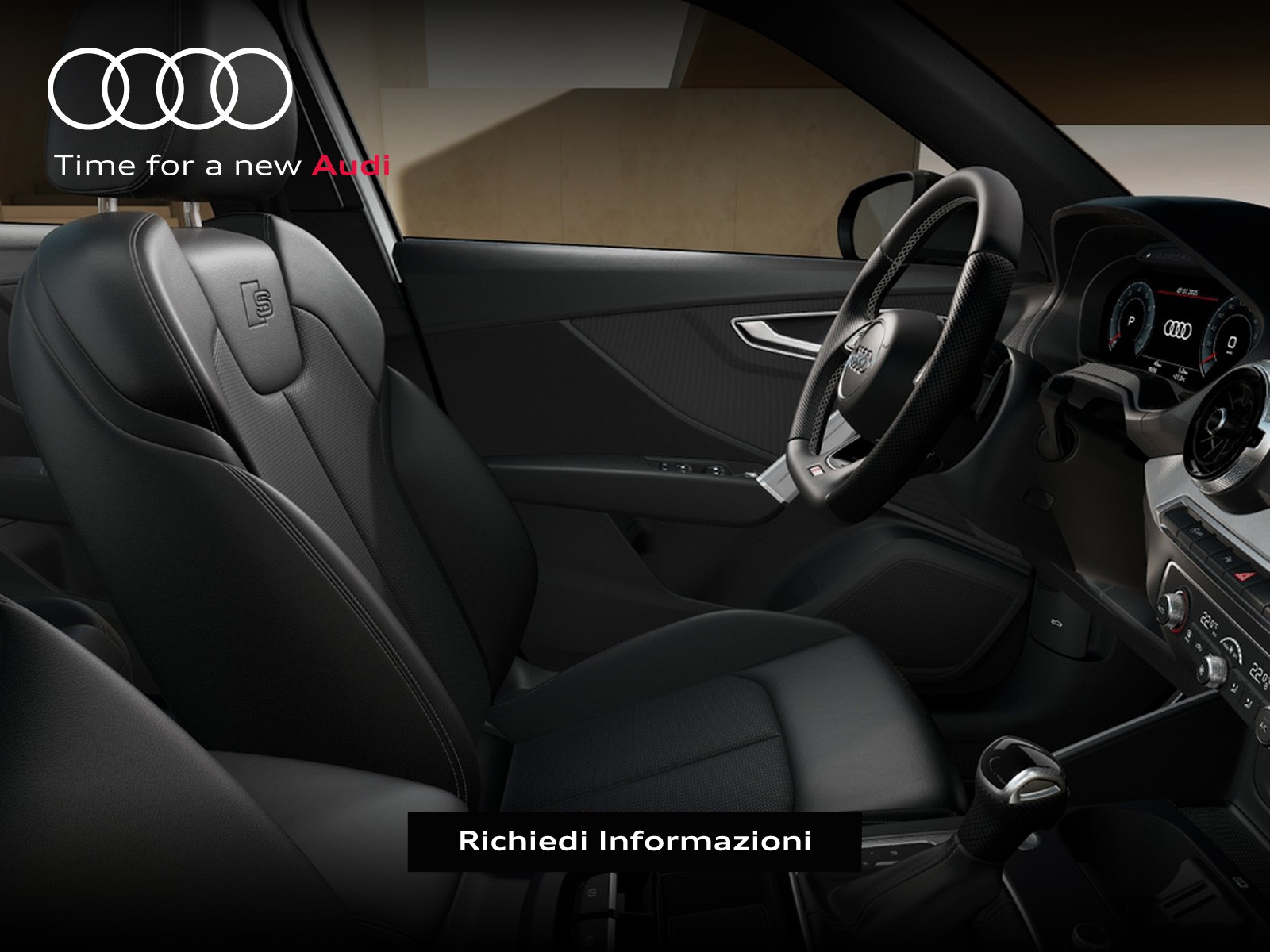 Audi Q2 35 1.5 tfsi identity black s-tronic