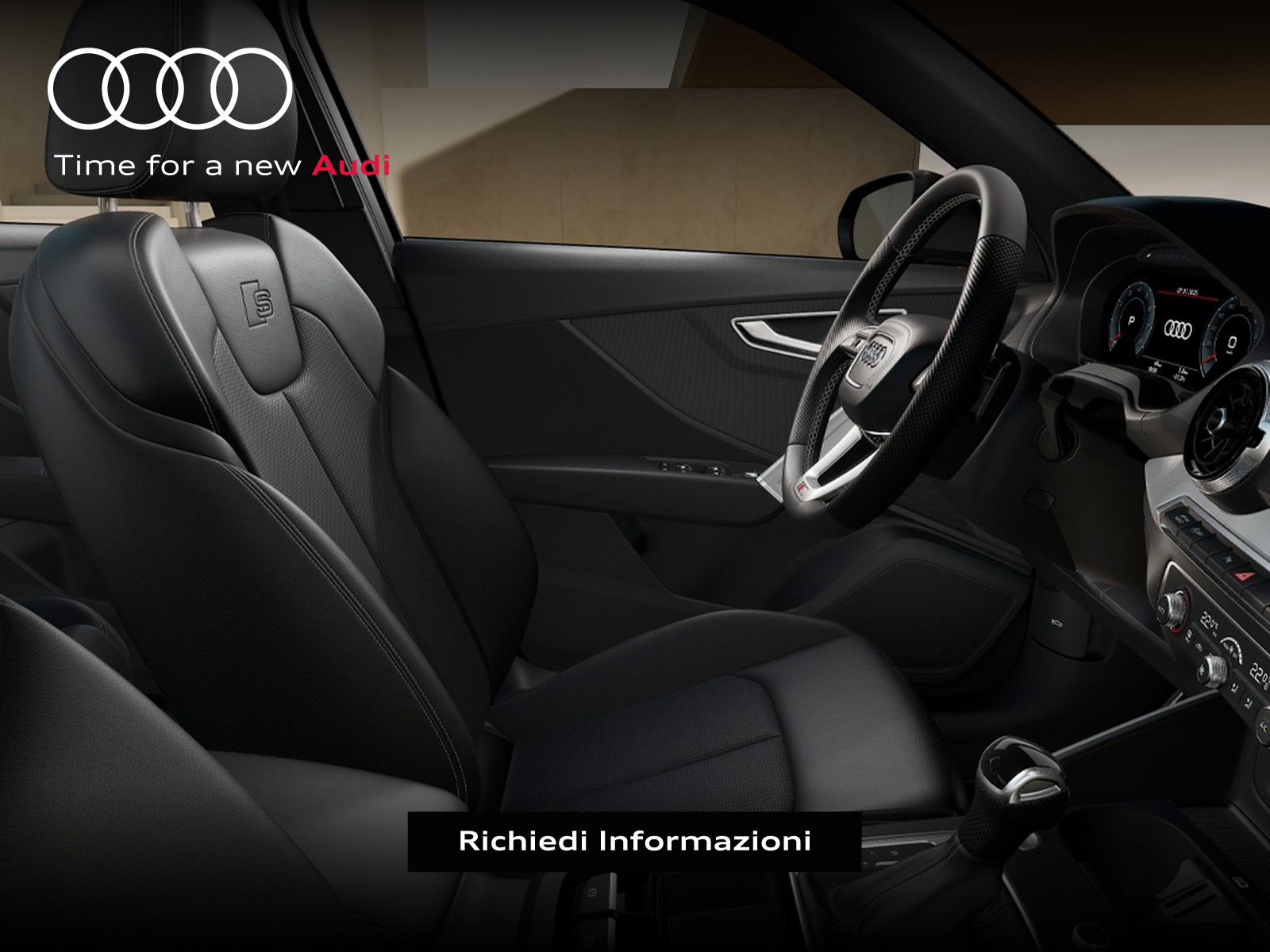 Audi Q2 35 1.5 tfsi identity black s-tronic