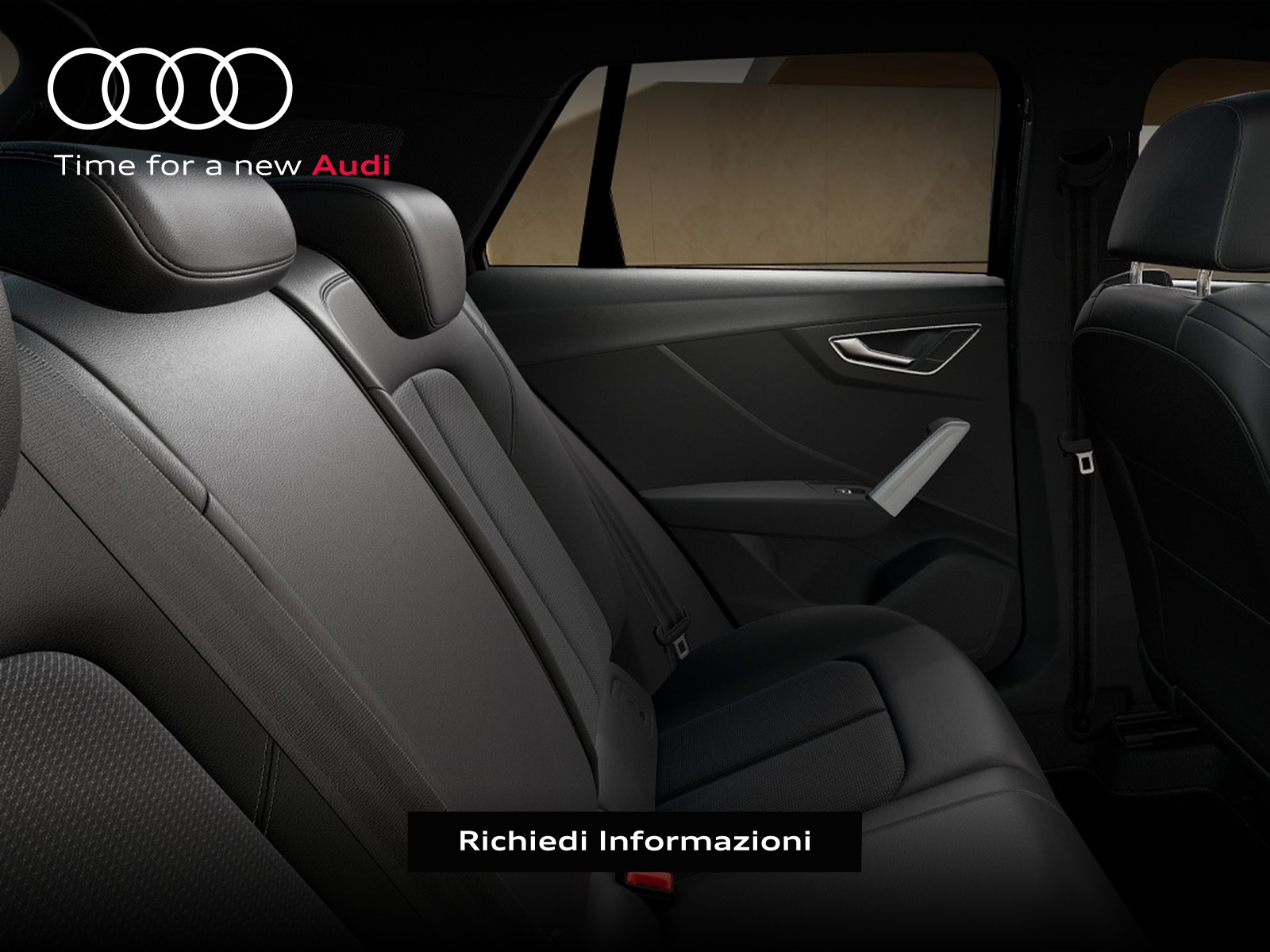 Audi Q2 35 1.5 tfsi identity black s-tronic