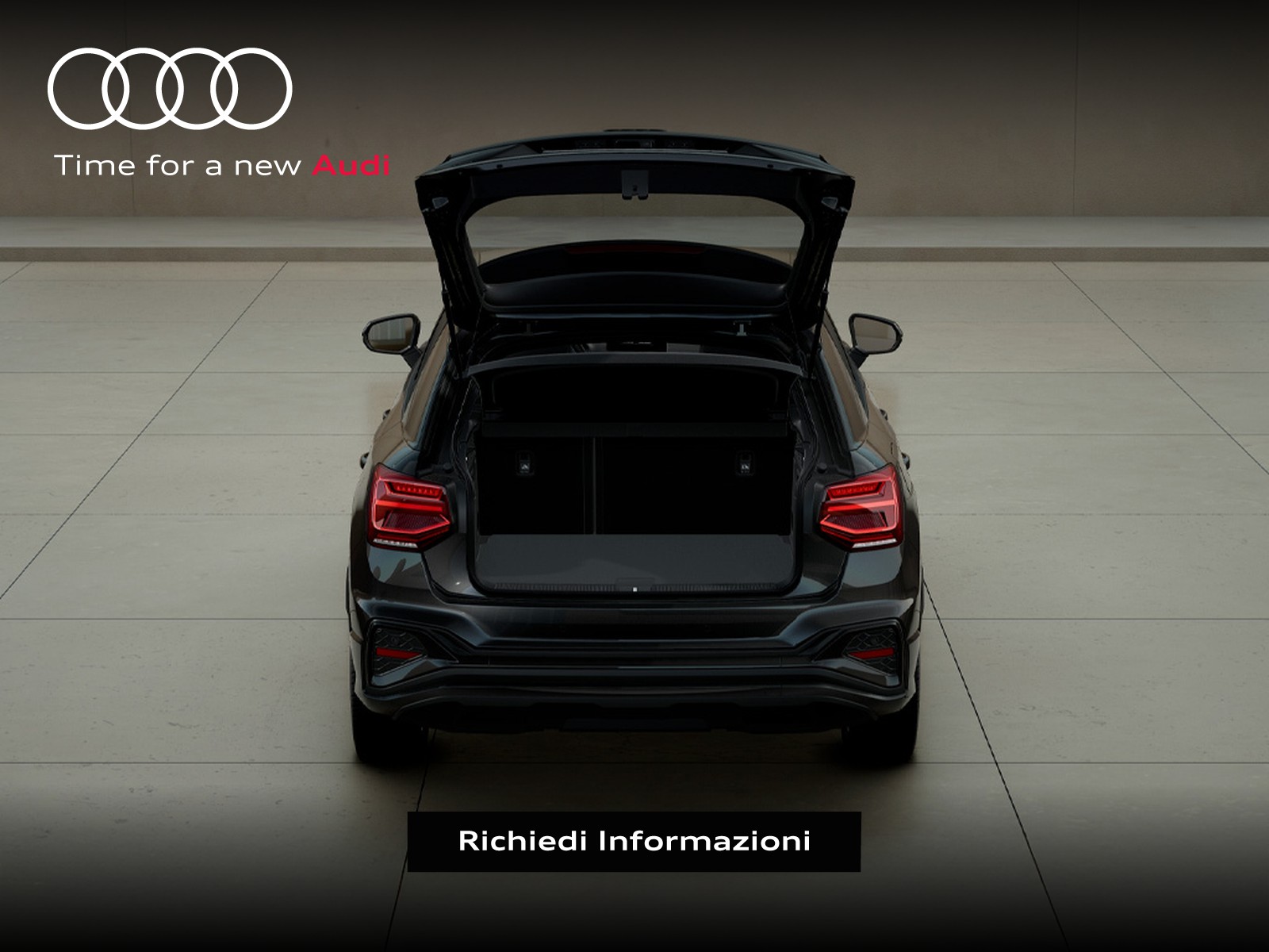 Audi Q2 35 1.5 tfsi identity black s-tronic