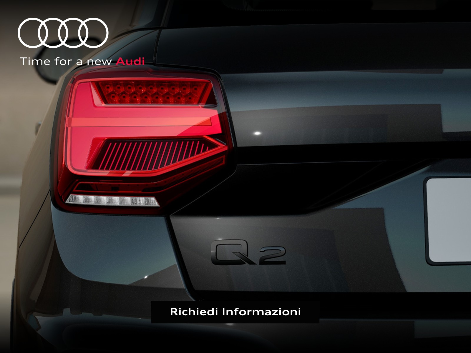 Audi Q2 35 1.5 tfsi identity black s-tronic