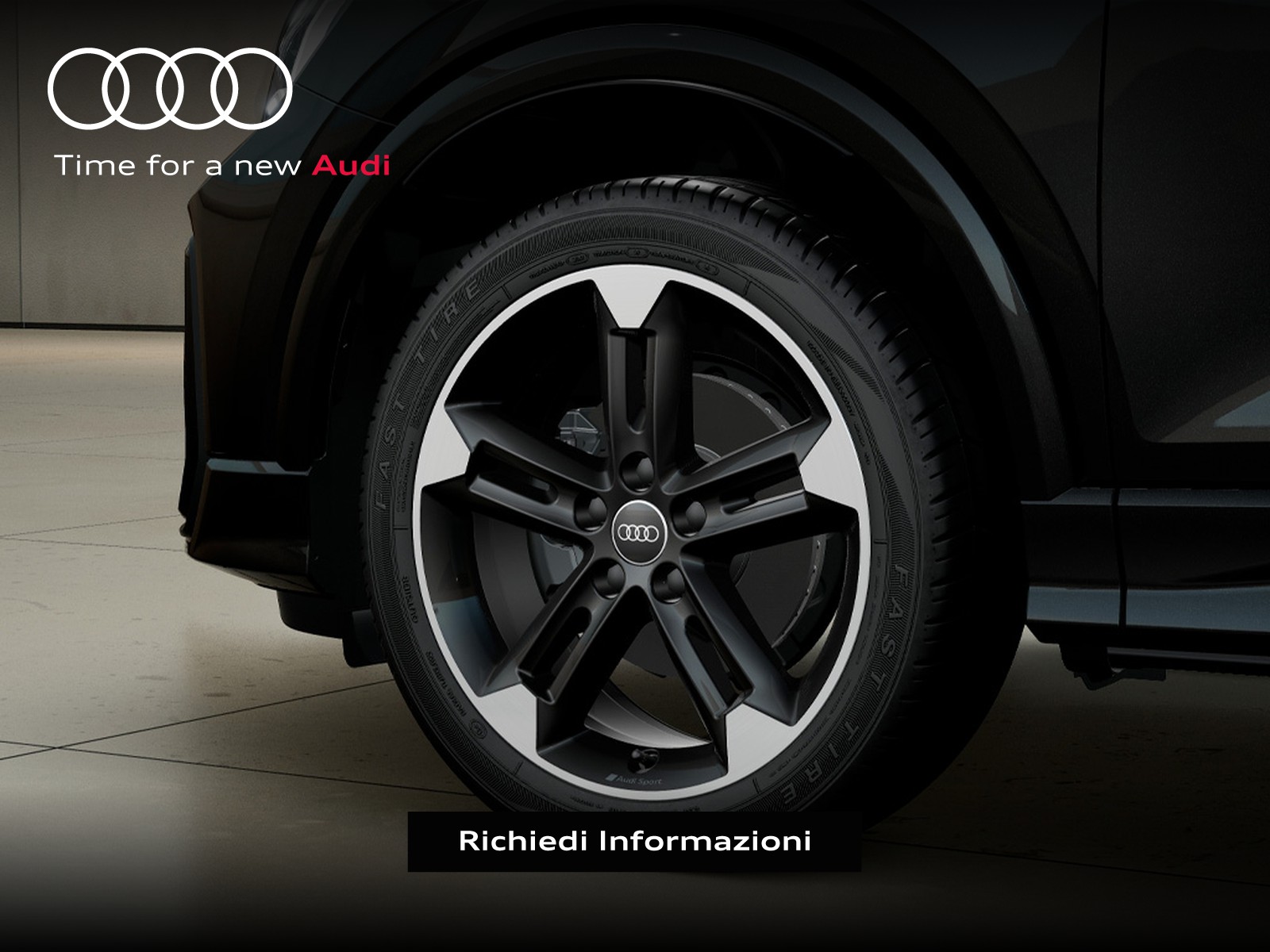 Audi Q2 35 1.5 tfsi identity black s-tronic