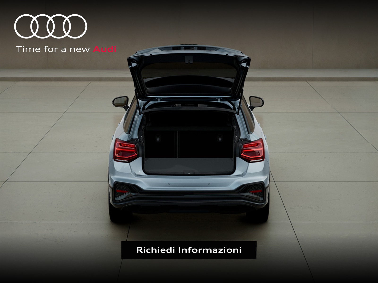 Audi Q2 35 2.0 tdi identity black quattro s-tronic