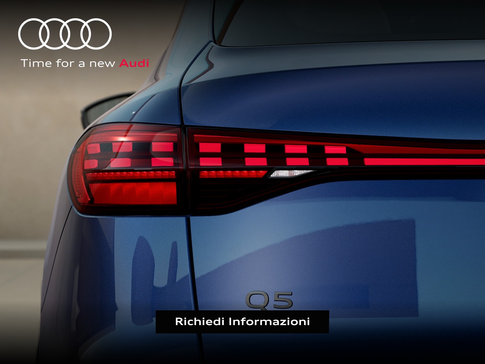 Audi Q5 sportback 2.0 e-hybrid s line edition quattro 299cv s-tronic