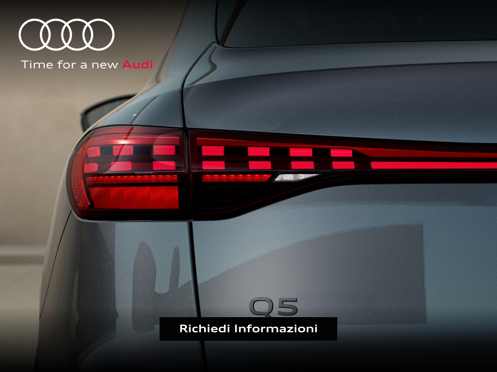 Audi Q5 sportback 2.0 e-hybrid s line edition quattro 299cv s-tronic