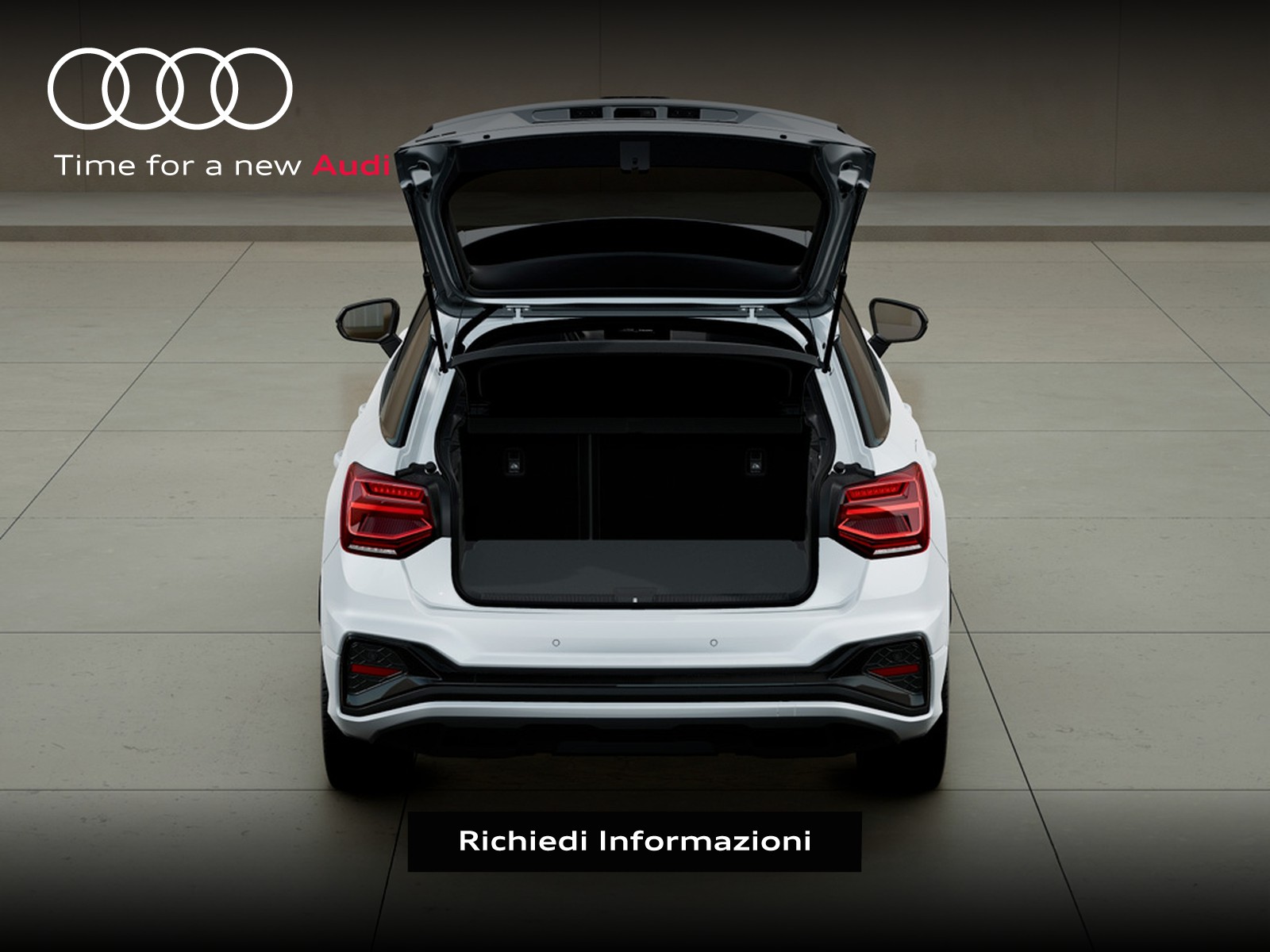 Audi Q2 35 1.5 tfsi identity black s-tronic