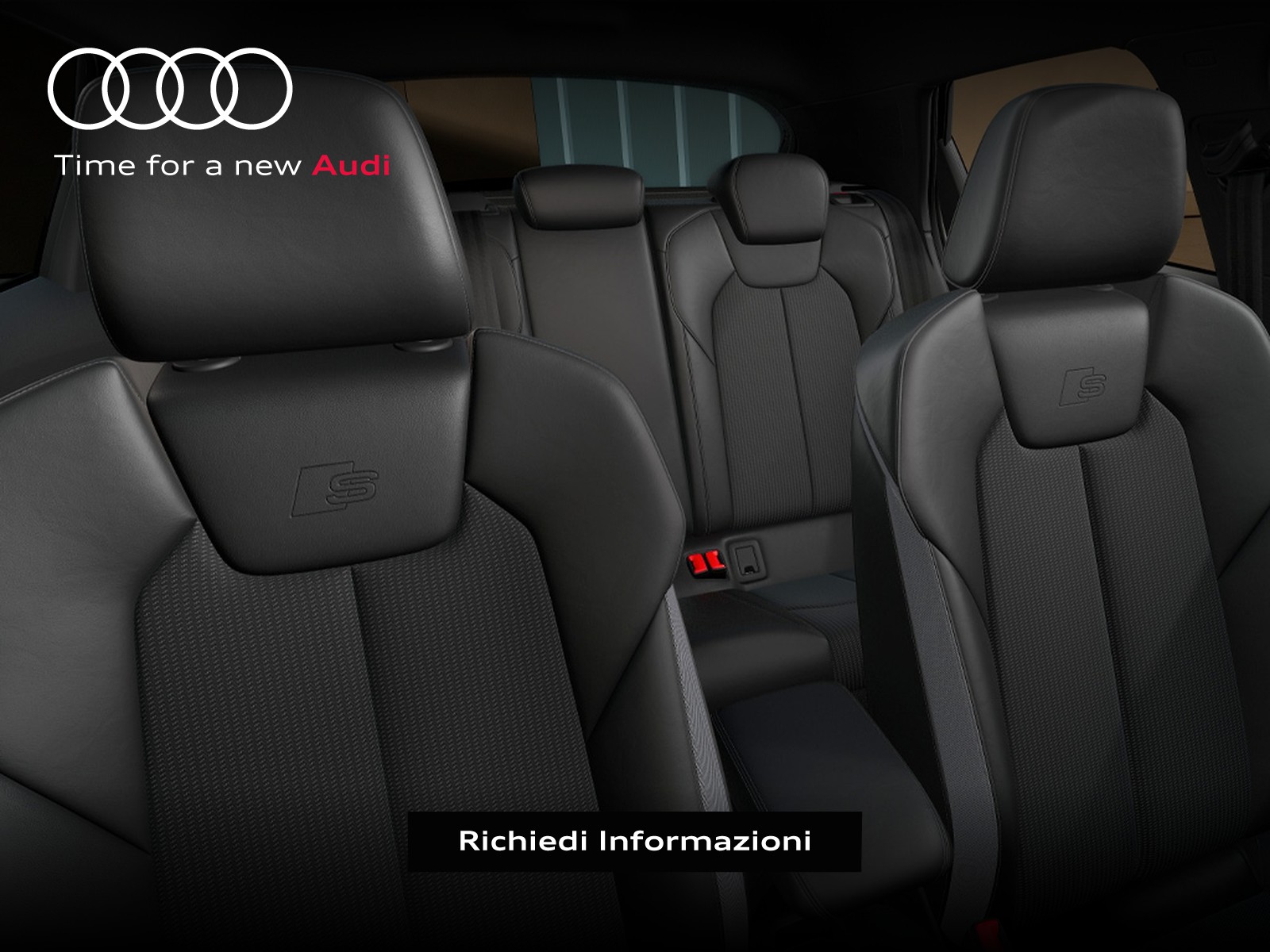 Audi A1 sportback 30 1.0 tfsi identity black 116cv s-tronic