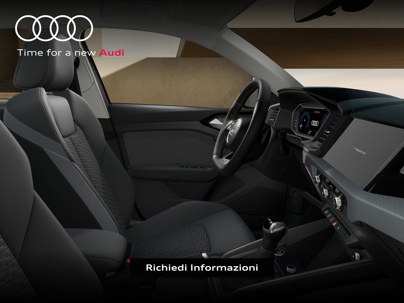 Audi A1 sportback 35 1.5 tfsi identity black s-tronic