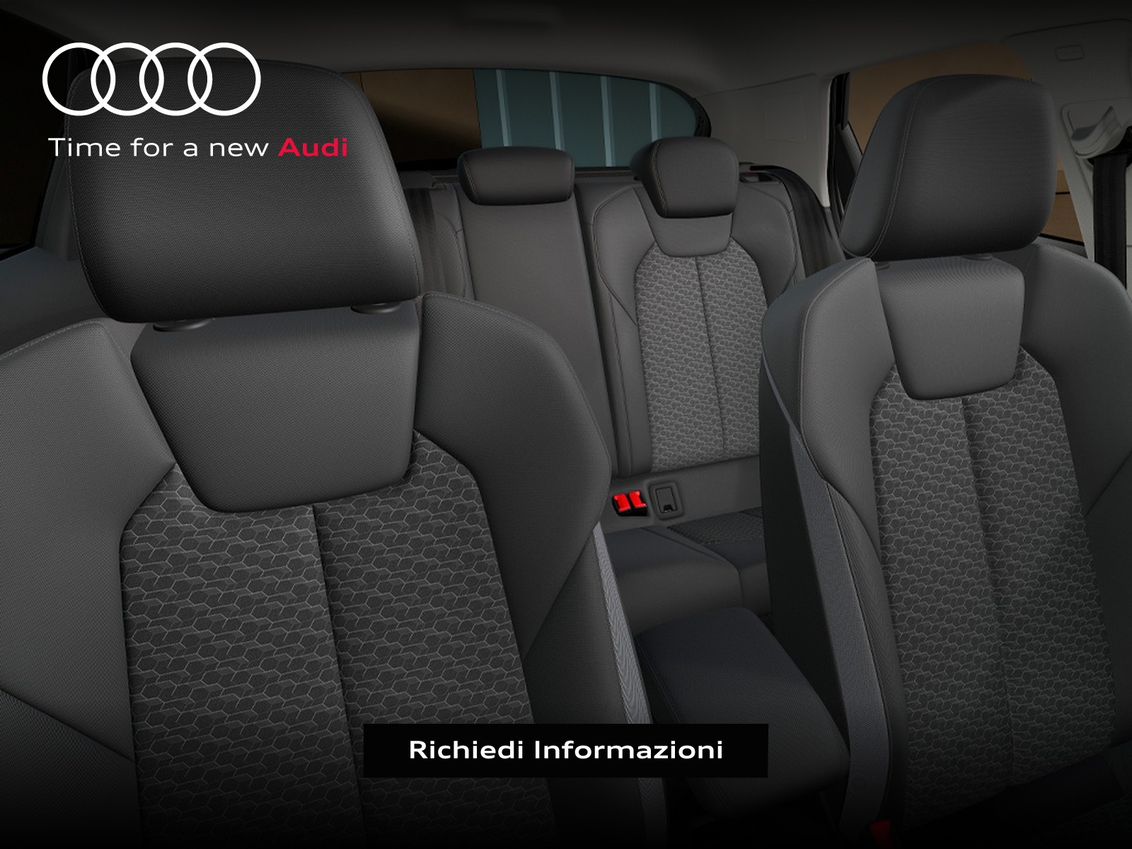 Audi A1 sportback 35 1.5 tfsi identity black s-tronic