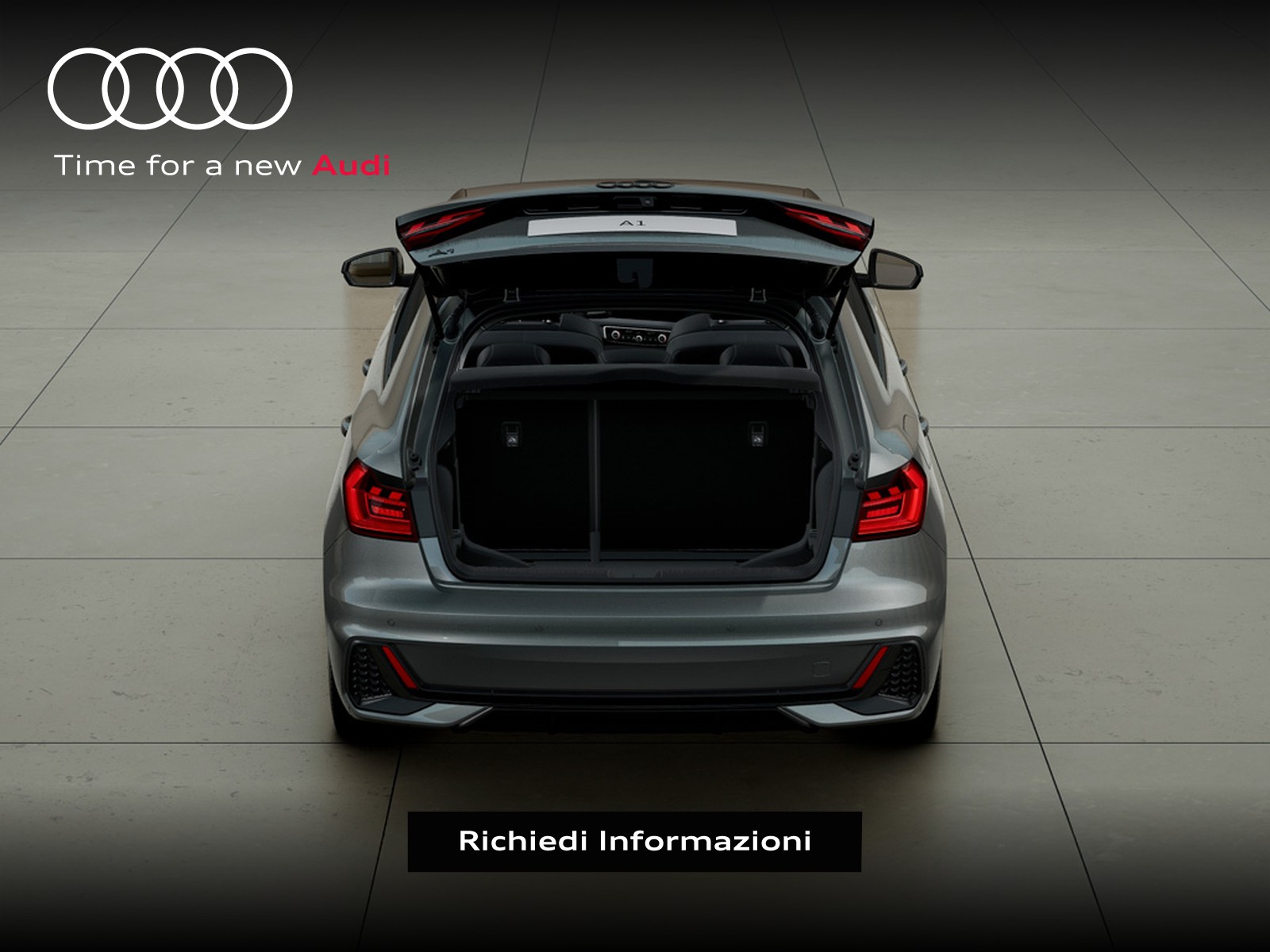 Audi A1 sportback 35 1.5 tfsi identity black s-tronic