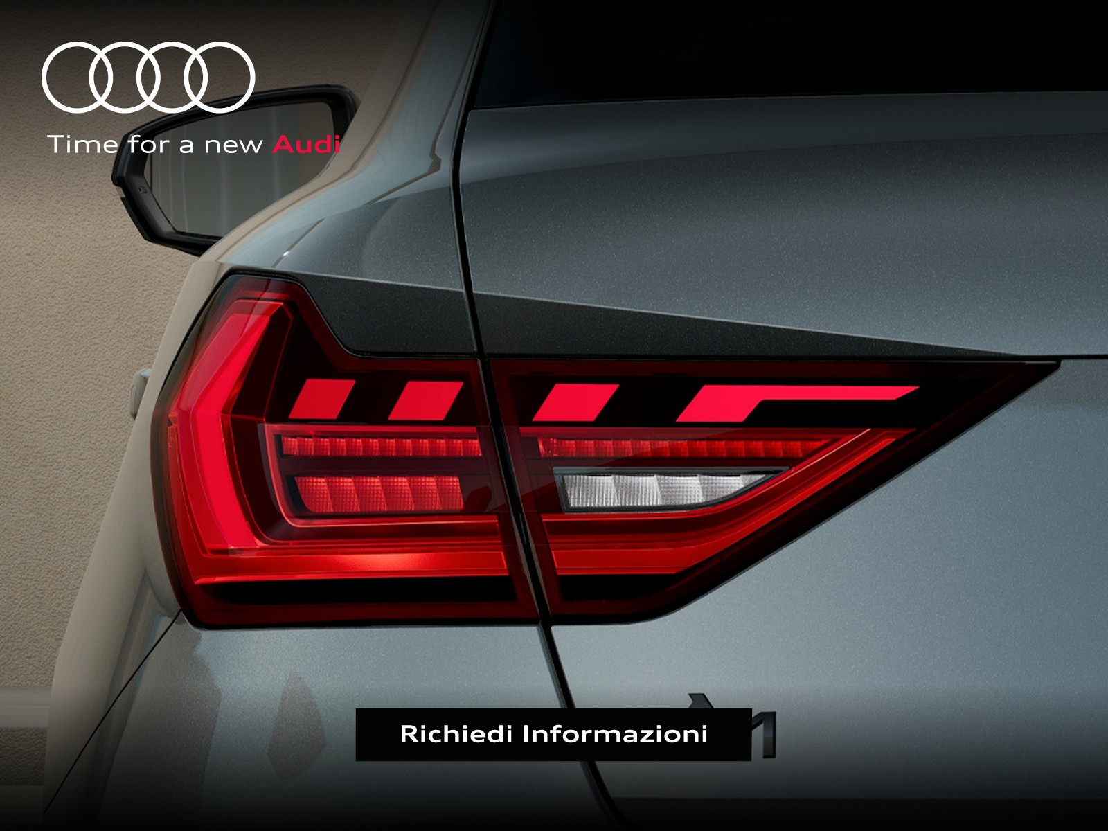 Audi A1 sportback 35 1.5 tfsi identity black s-tronic