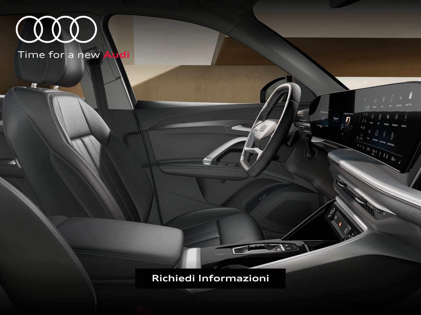 Audi Q5 2.0 tdi mhev+ s line edition quattro 204cv s-tronic