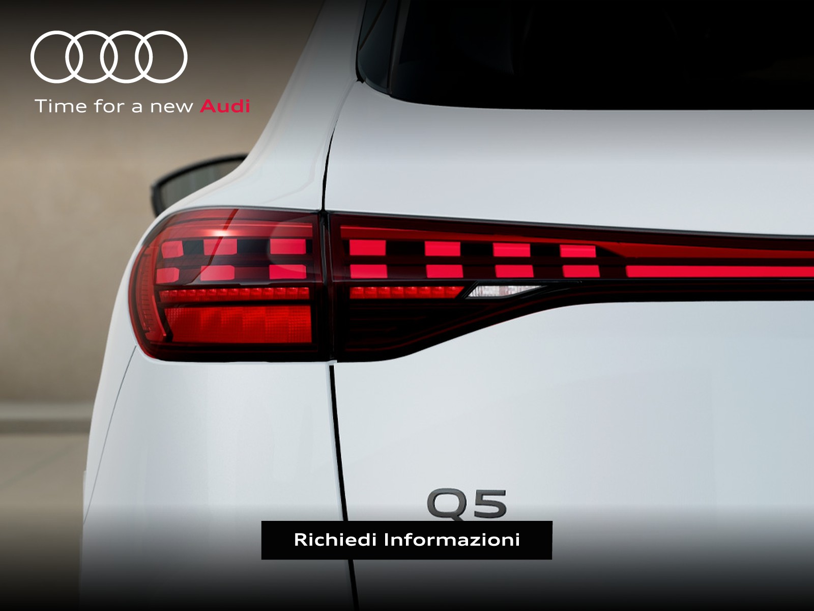 Audi Q5 2.0 tdi mhev+ s line edition quattro 204cv s-tronic