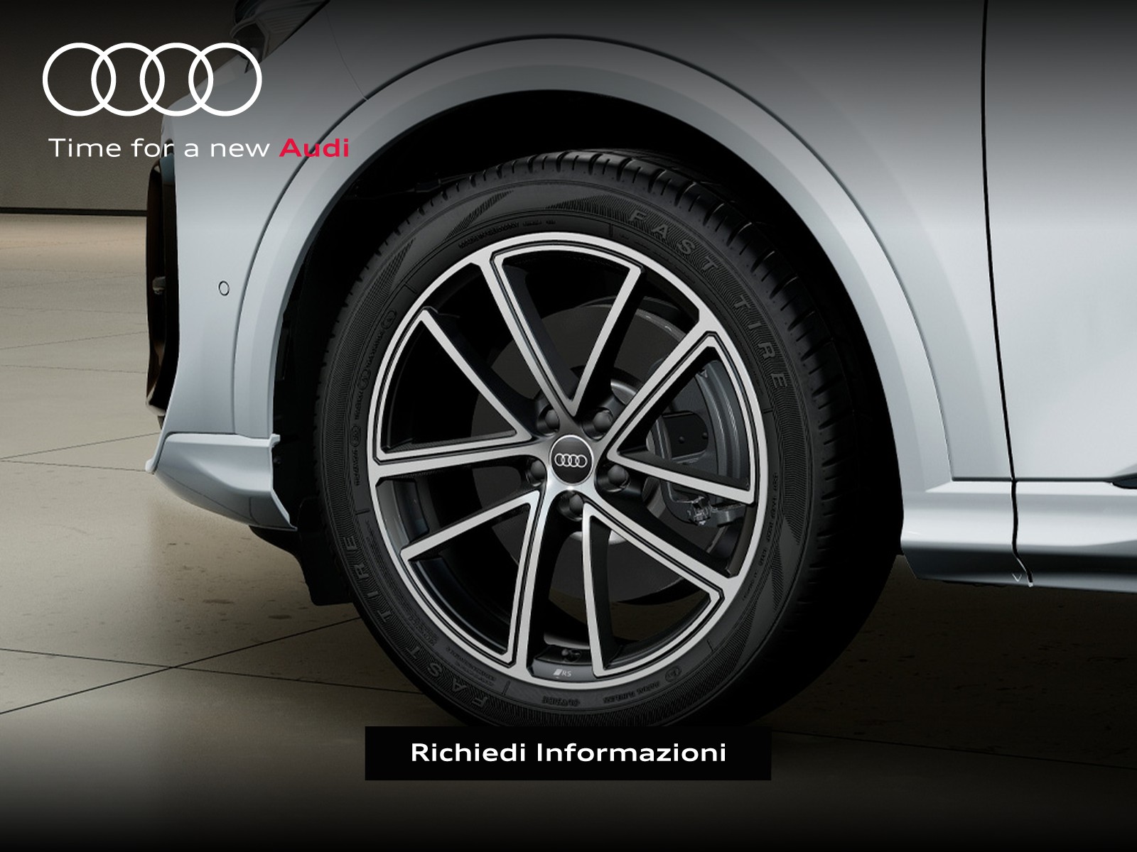 Audi Q5 2.0 tdi mhev+ s line edition quattro 204cv s-tronic