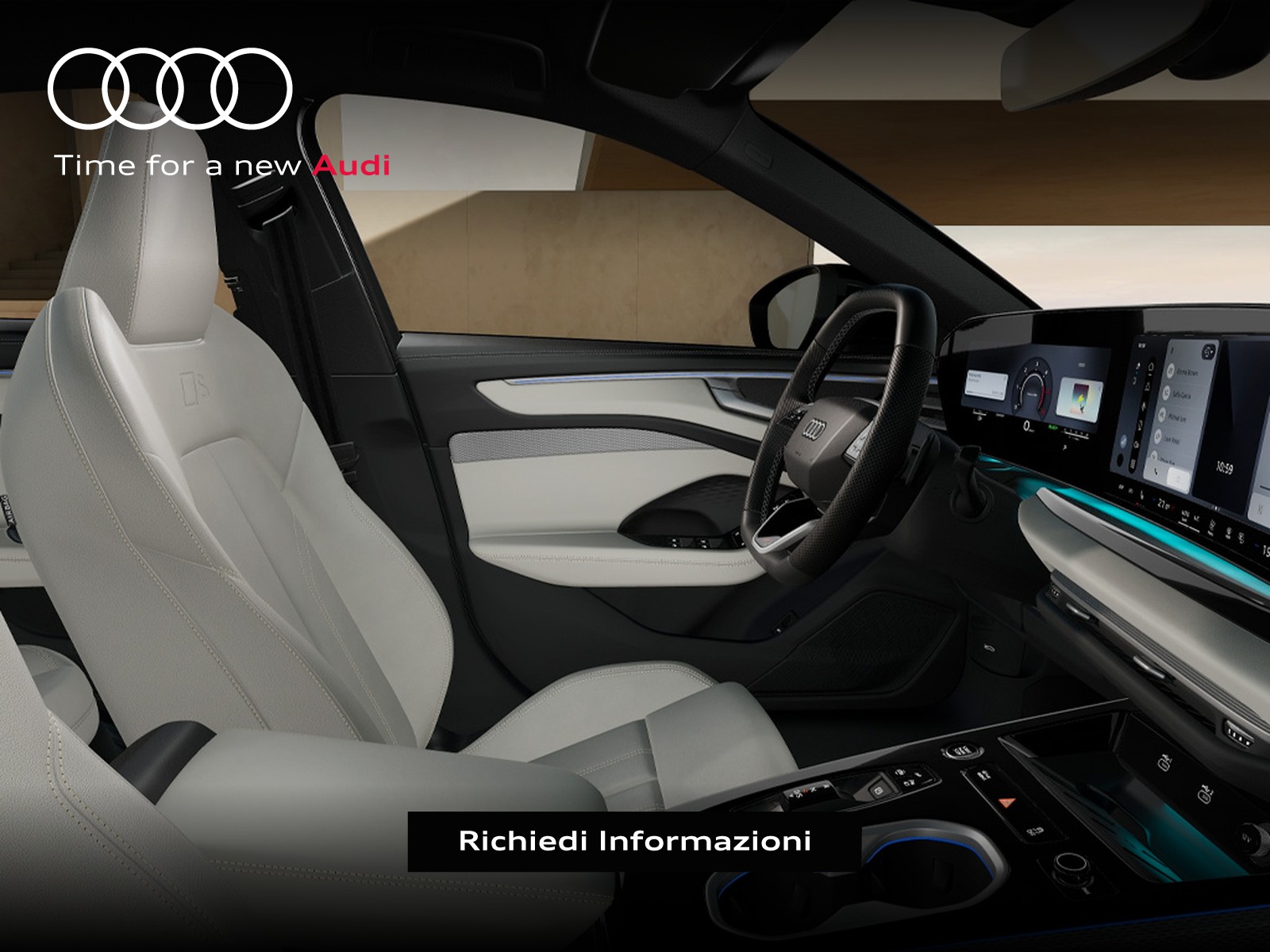 Audi A6 2.0 tdi mhev + s line edition quattro 204cv s-tronic