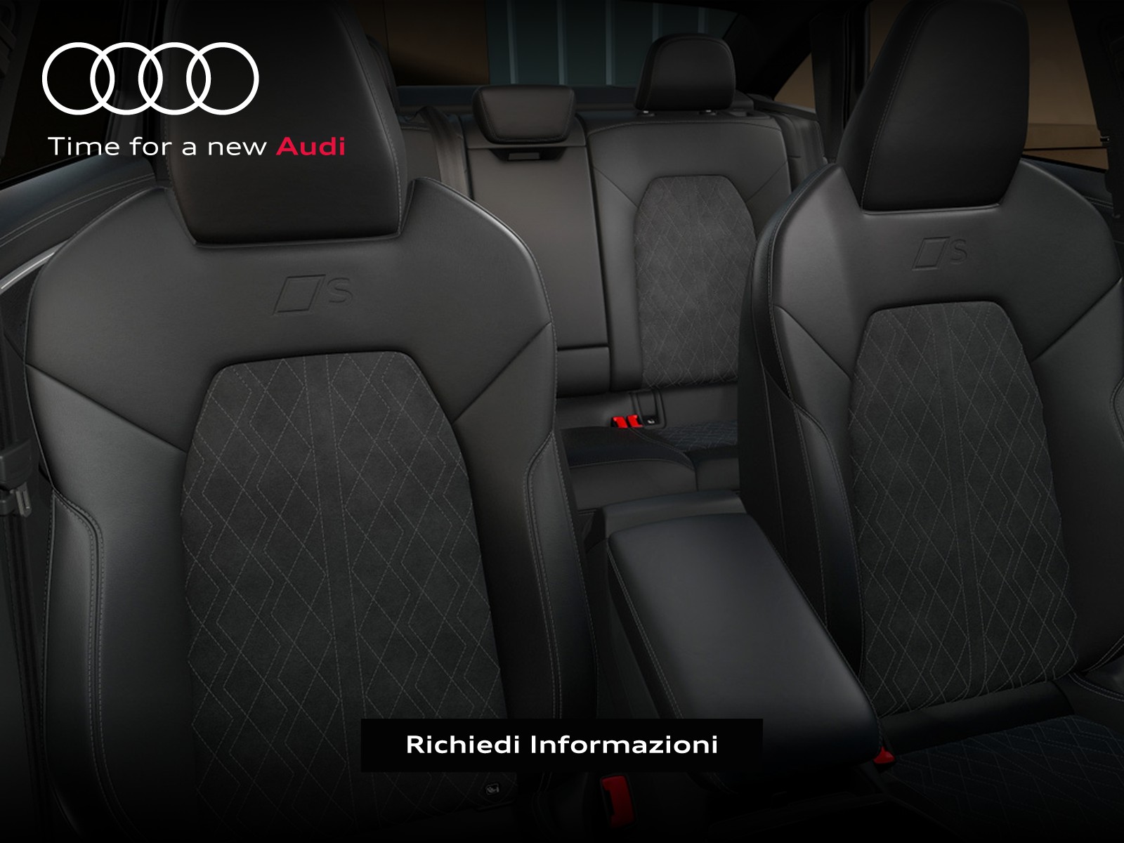Audi A6 2.0 tdi mhev + s line edition 204cv s-tronic