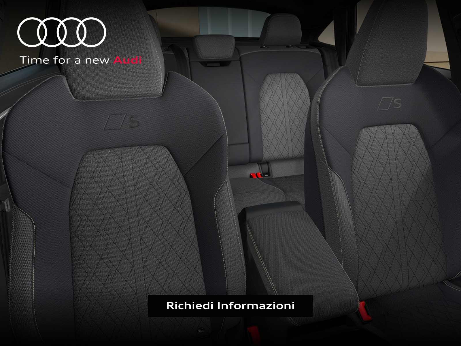 Audi A5 berlina 2.0 tdi mhev+ s line edition 204cv s-tronic