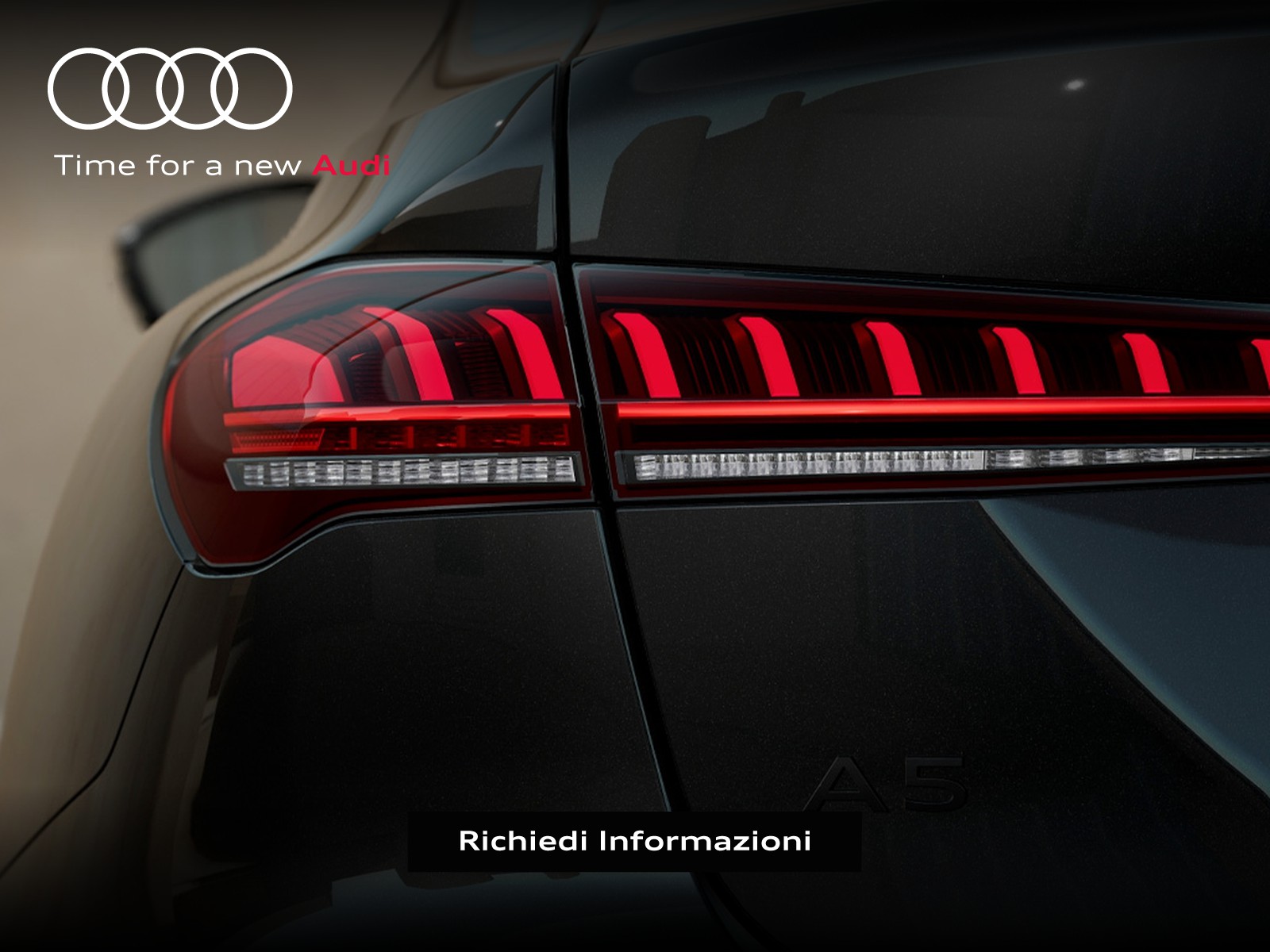 Audi A5 berlina 2.0 tdi mhev+ s line edition 204cv s-tronic