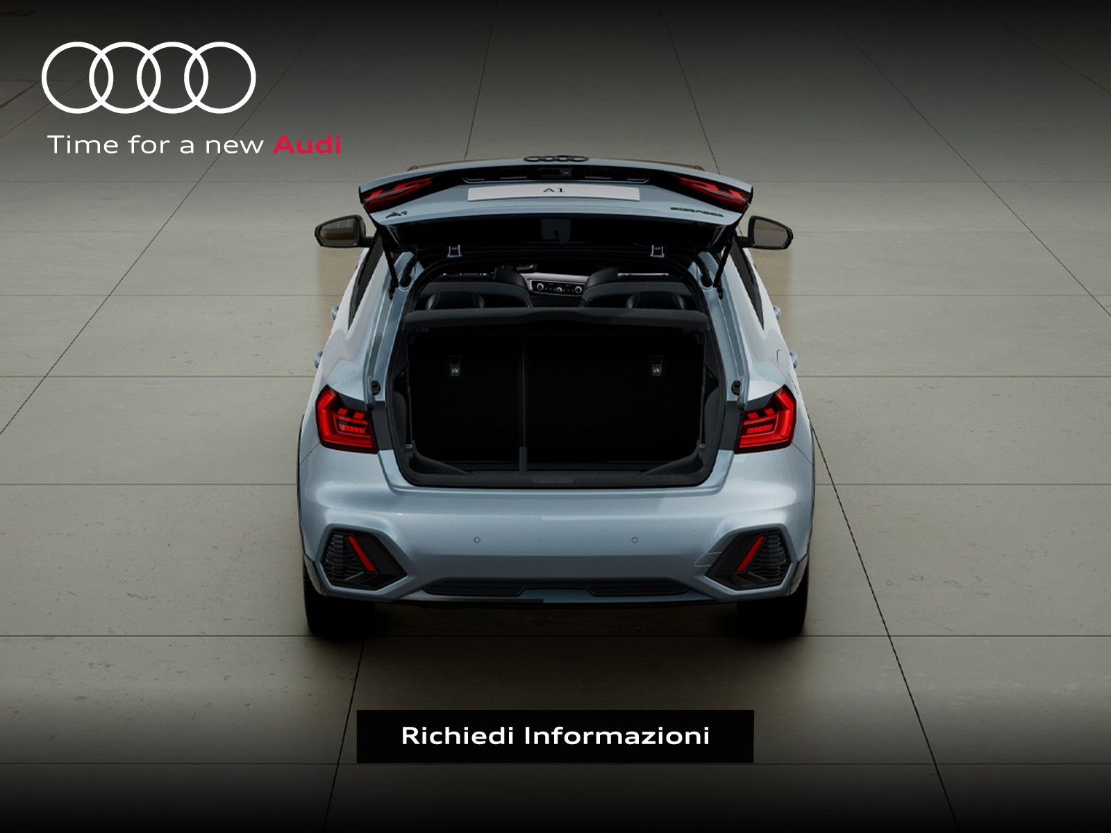 Audi A1 allstreet 30 1.0 tfsi identity contrast 116cv s tronic