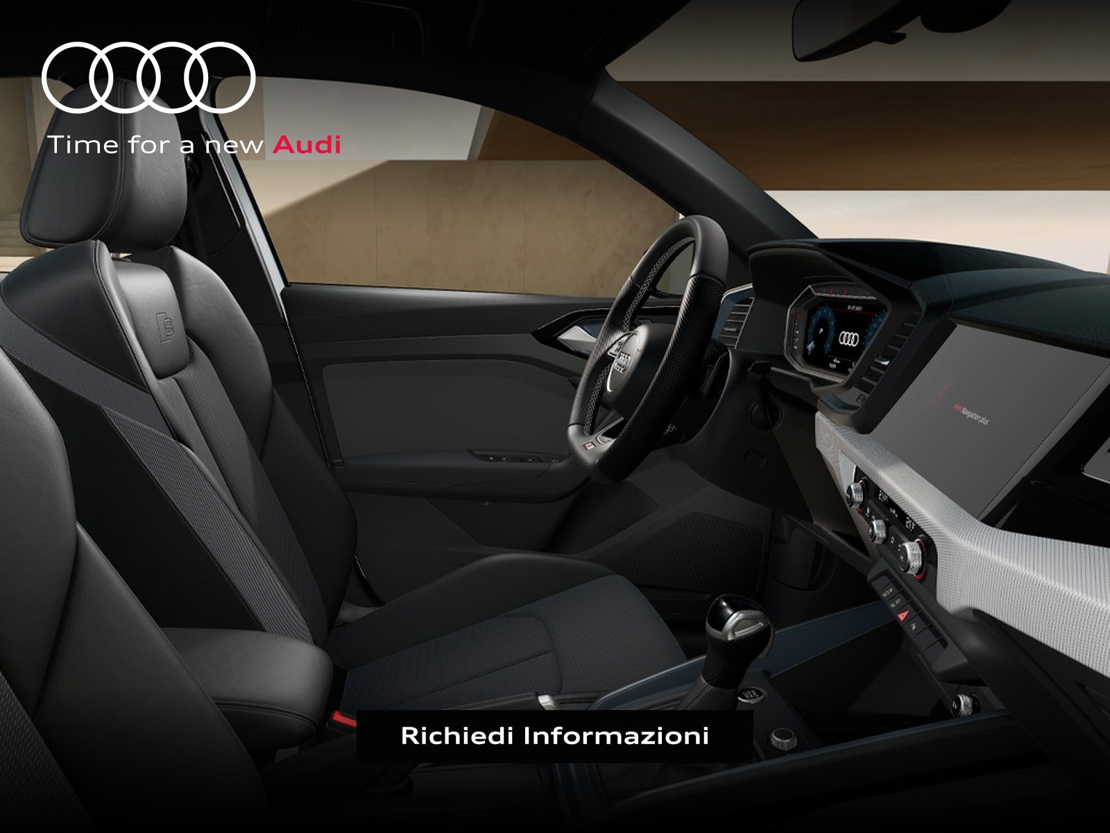 Audi A1 allstreet 30 1.0 tfsi identity contrast 116cv s tronic