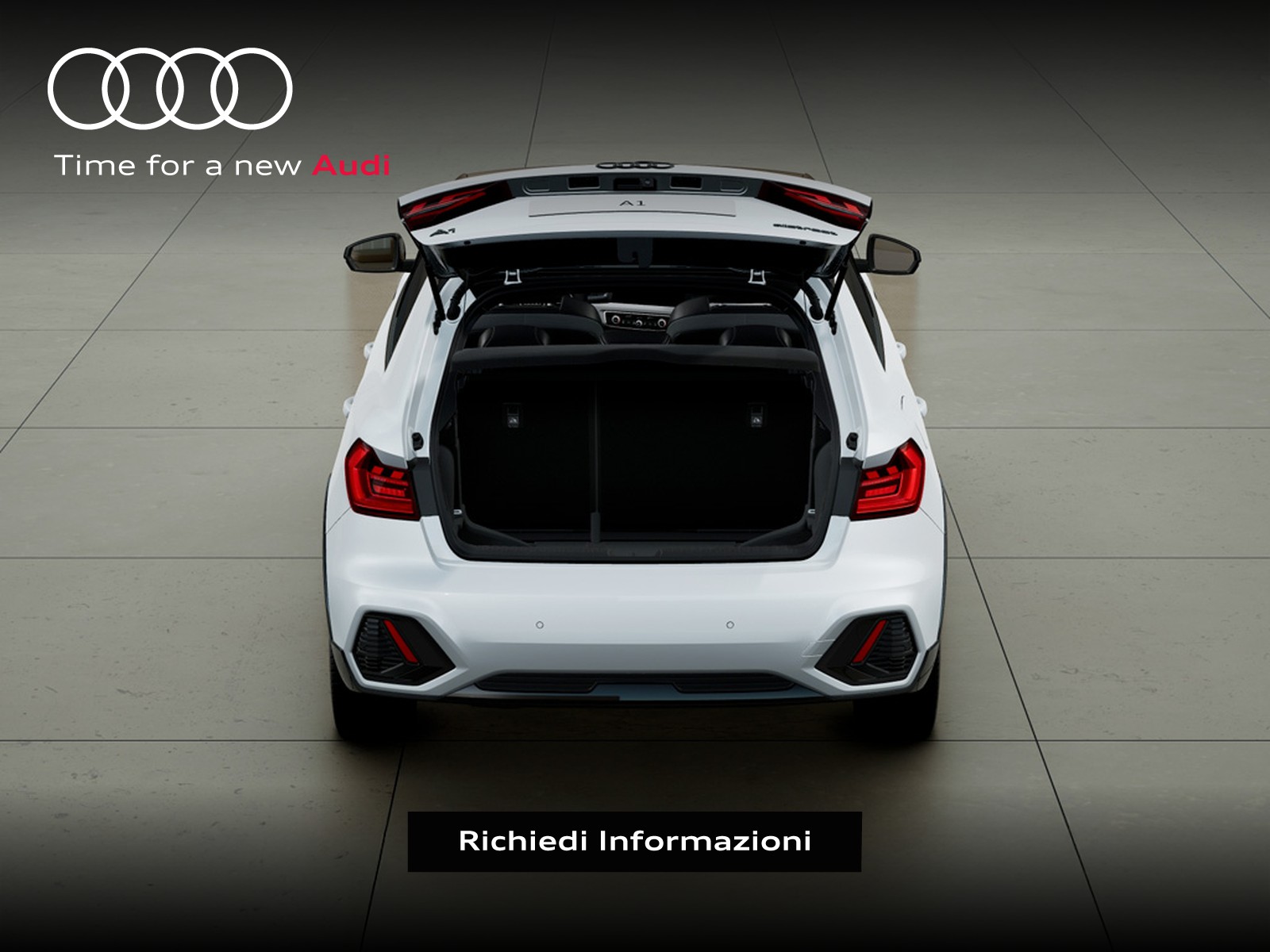 Audi A1 allstreet 30 1.0 tfsi identity contrast 116cv s tronic