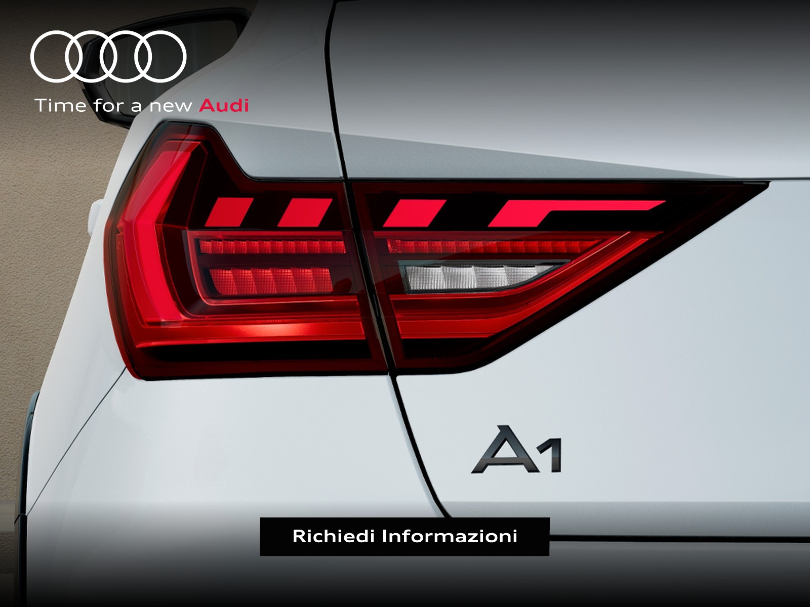 Audi A1 allstreet 30 1.0 tfsi identity contrast 116cv s tronic