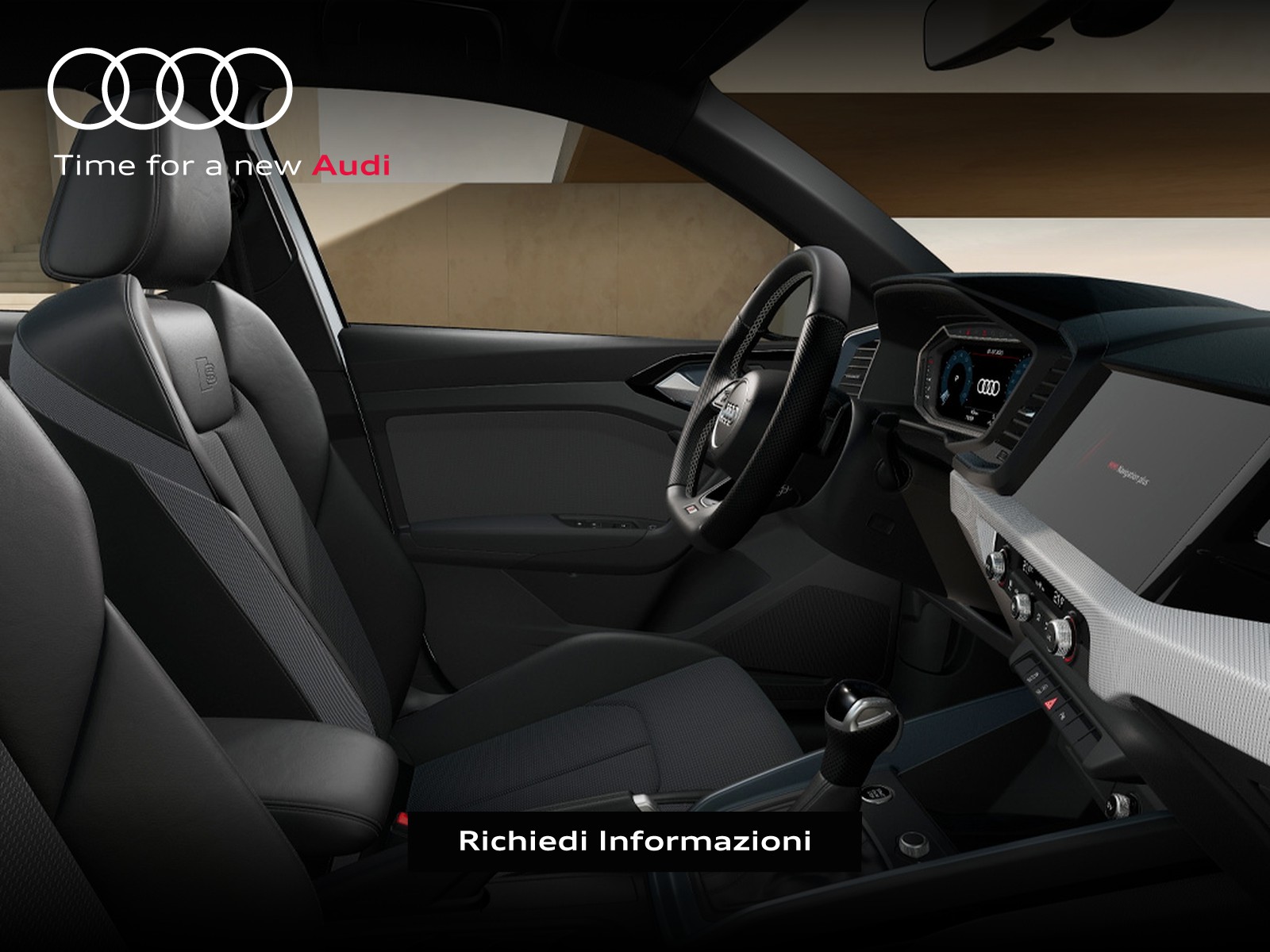 Audi A1 allstreet 30 1.0 tfsi identity contrast 116cv s tronic