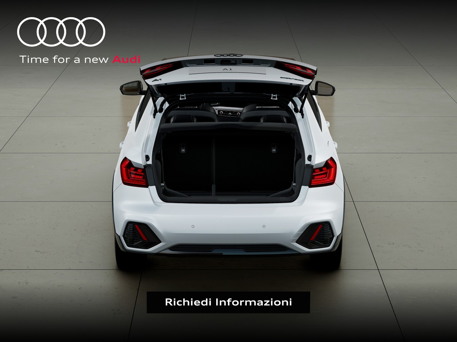 Audi A1 allstreet 30 1.0 tfsi identity contrast 116cv s tronic