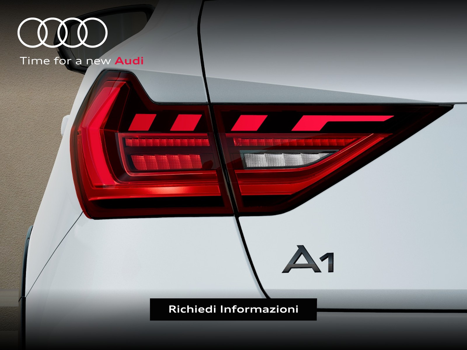 Audi A1 allstreet 30 1.0 tfsi identity contrast 116cv s tronic