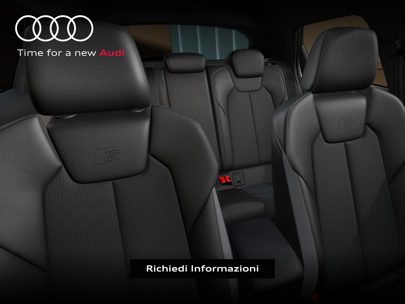 Audi A1 sportback 30 1.0 tfsi identity black 116cv s-tronic