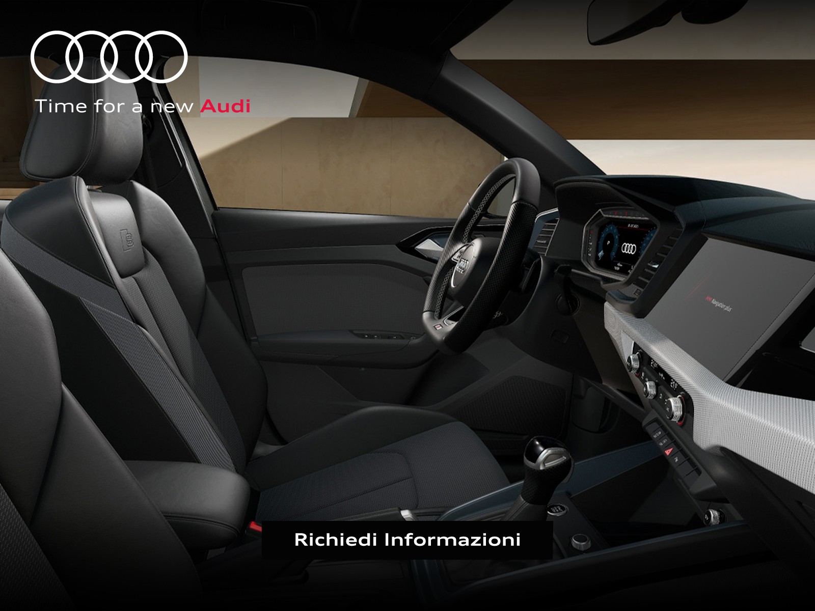 Audi A1 allstreet 35 1.5 tfsi identity contrast 150cv s tronic