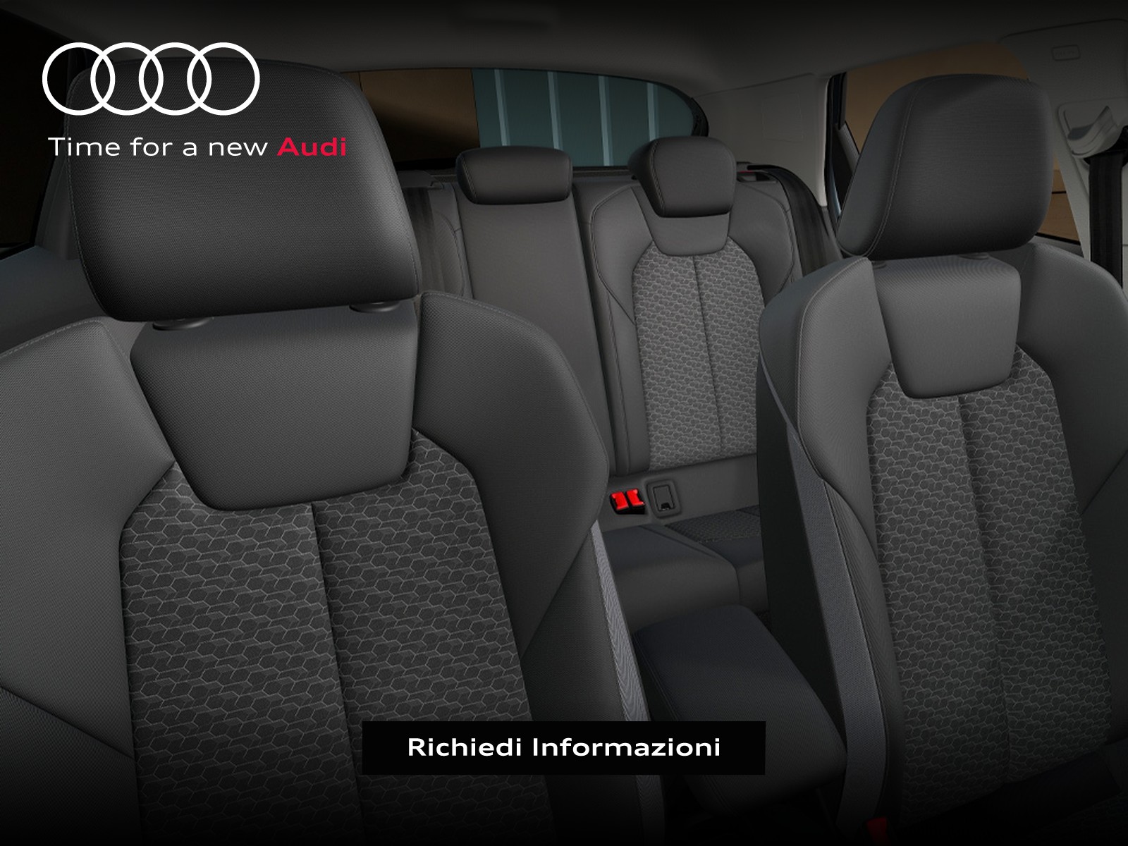 Audi A1 sportback 30 1.0 tfsi identity black 116cv s-tronic