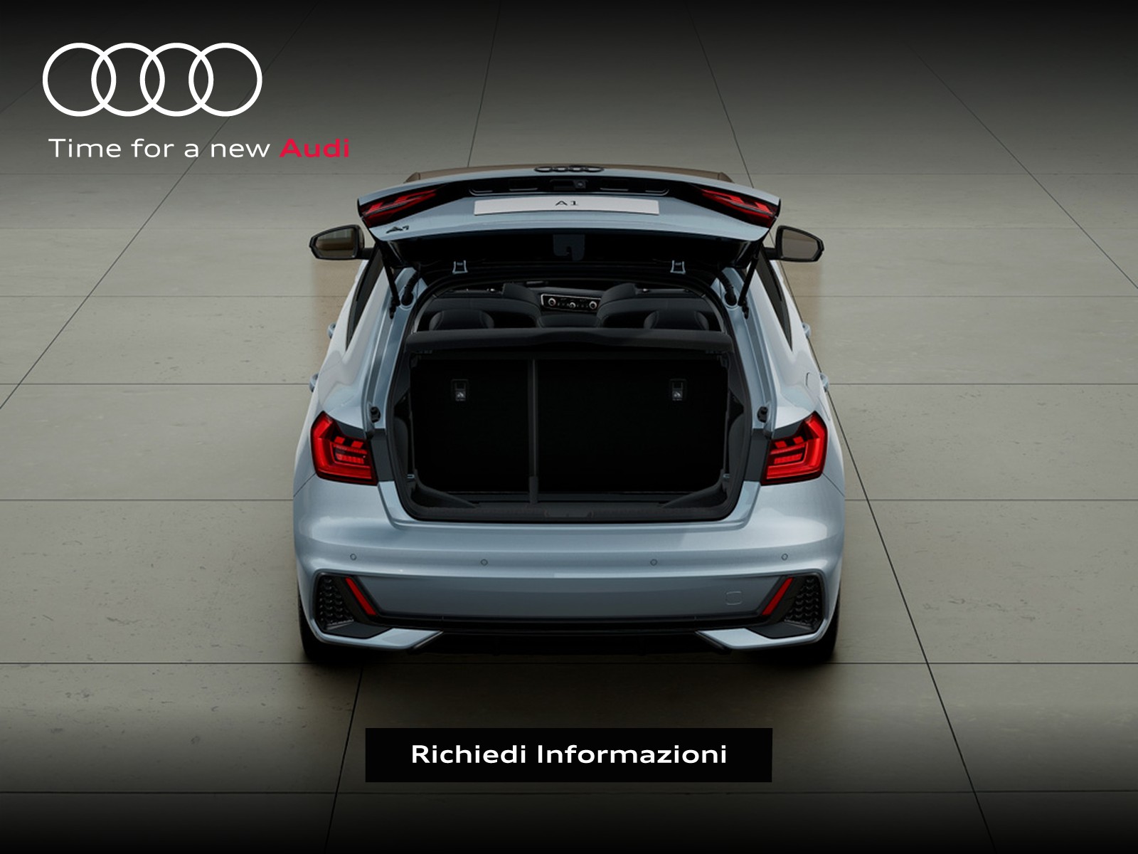 Audi A1 sportback 30 1.0 tfsi identity black 116cv s-tronic